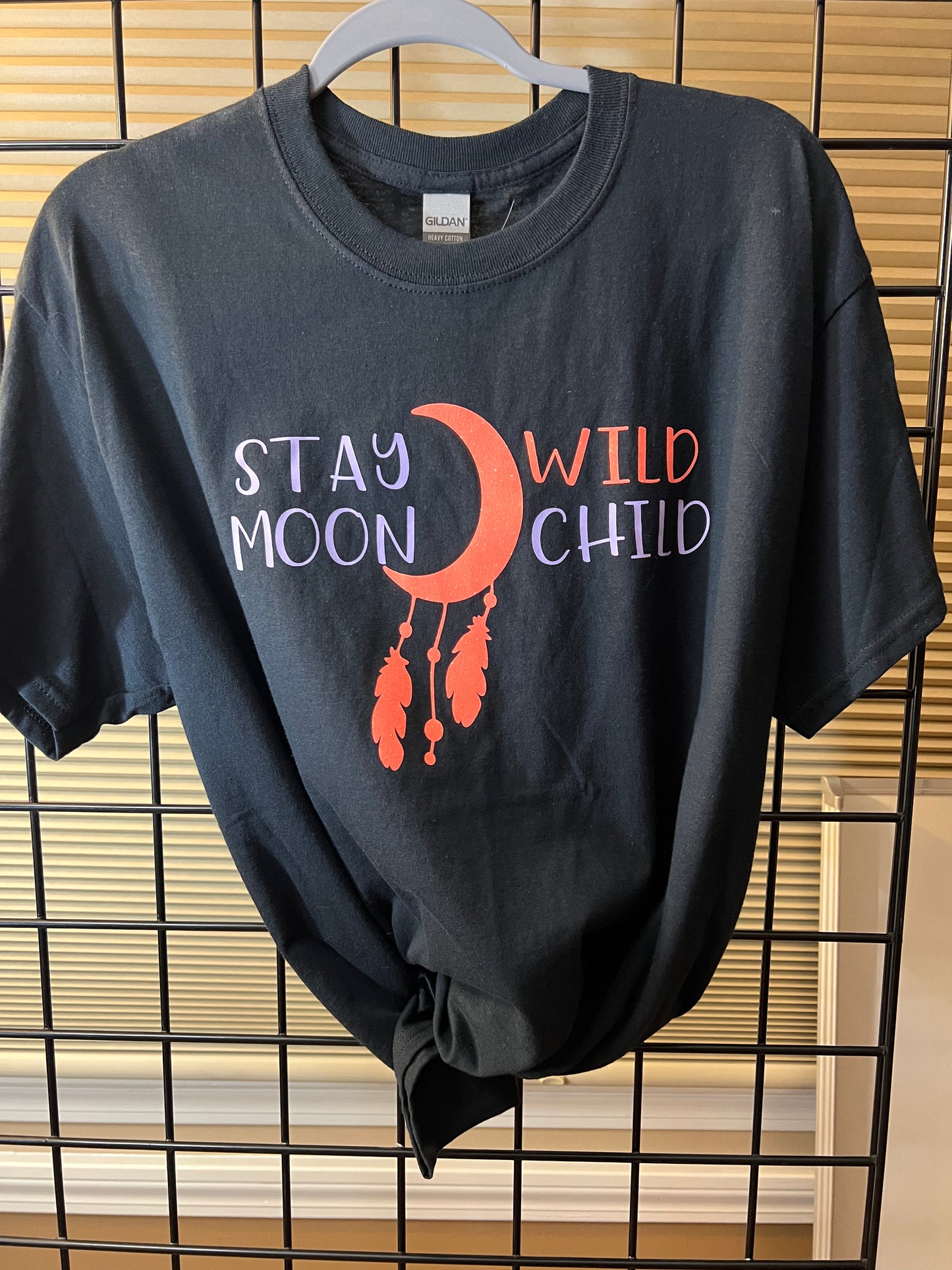 Large Stay Wild Moon Child T-shirt