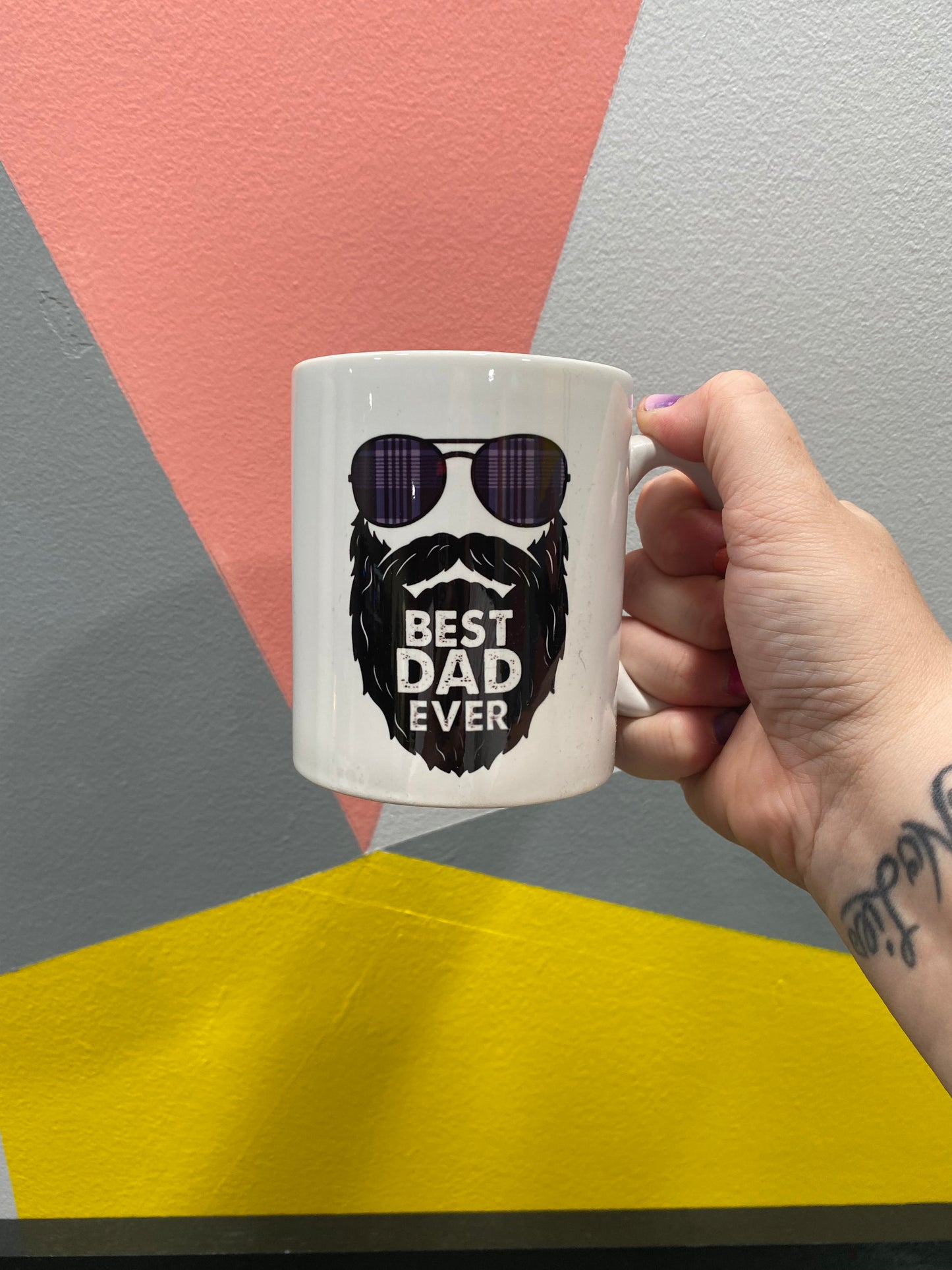 Best DAD Ever Coffee Mug