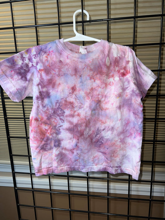 TODDLER Purples Tie Dye T-shirt Size 5/6