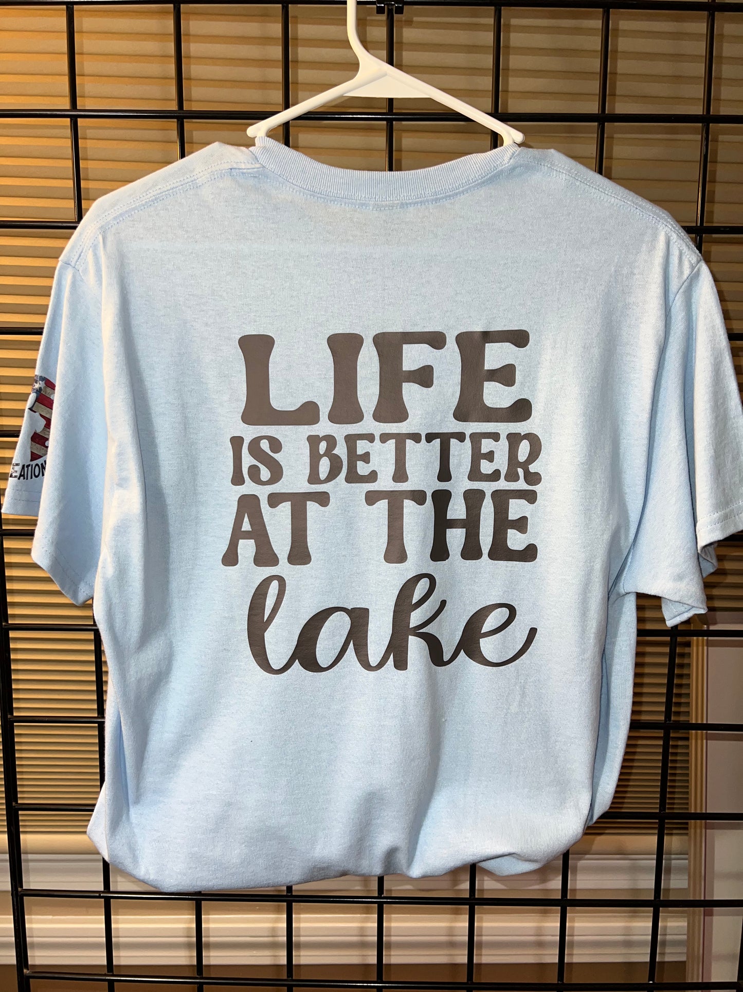 Medium Life is Better at the Beach T-shirt