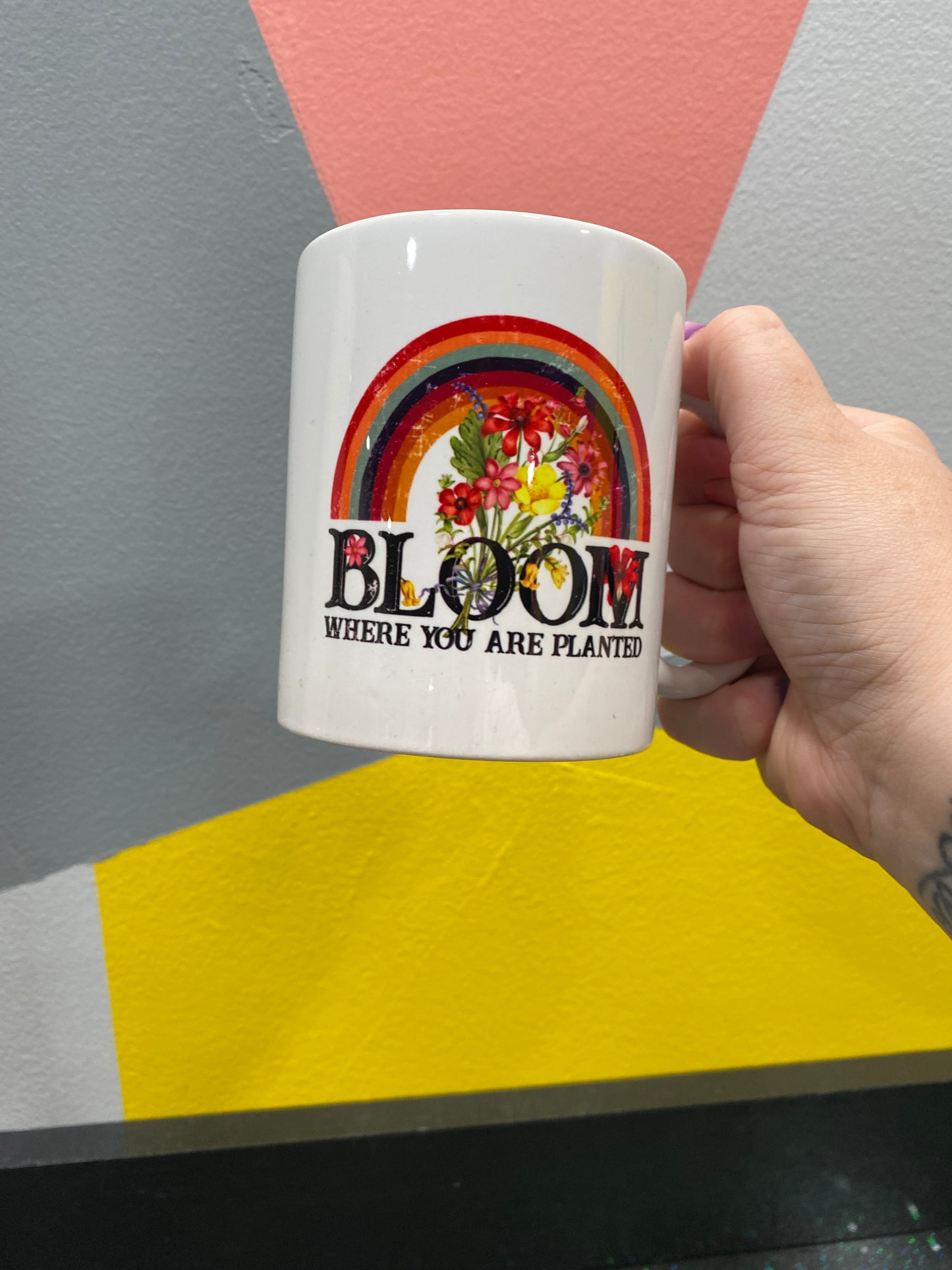 Bloom Coffee Mug
