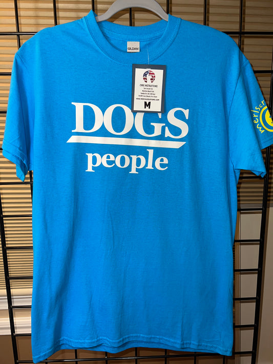 Medium - DOGS GREATER THAN PEOPLE T-Shirt