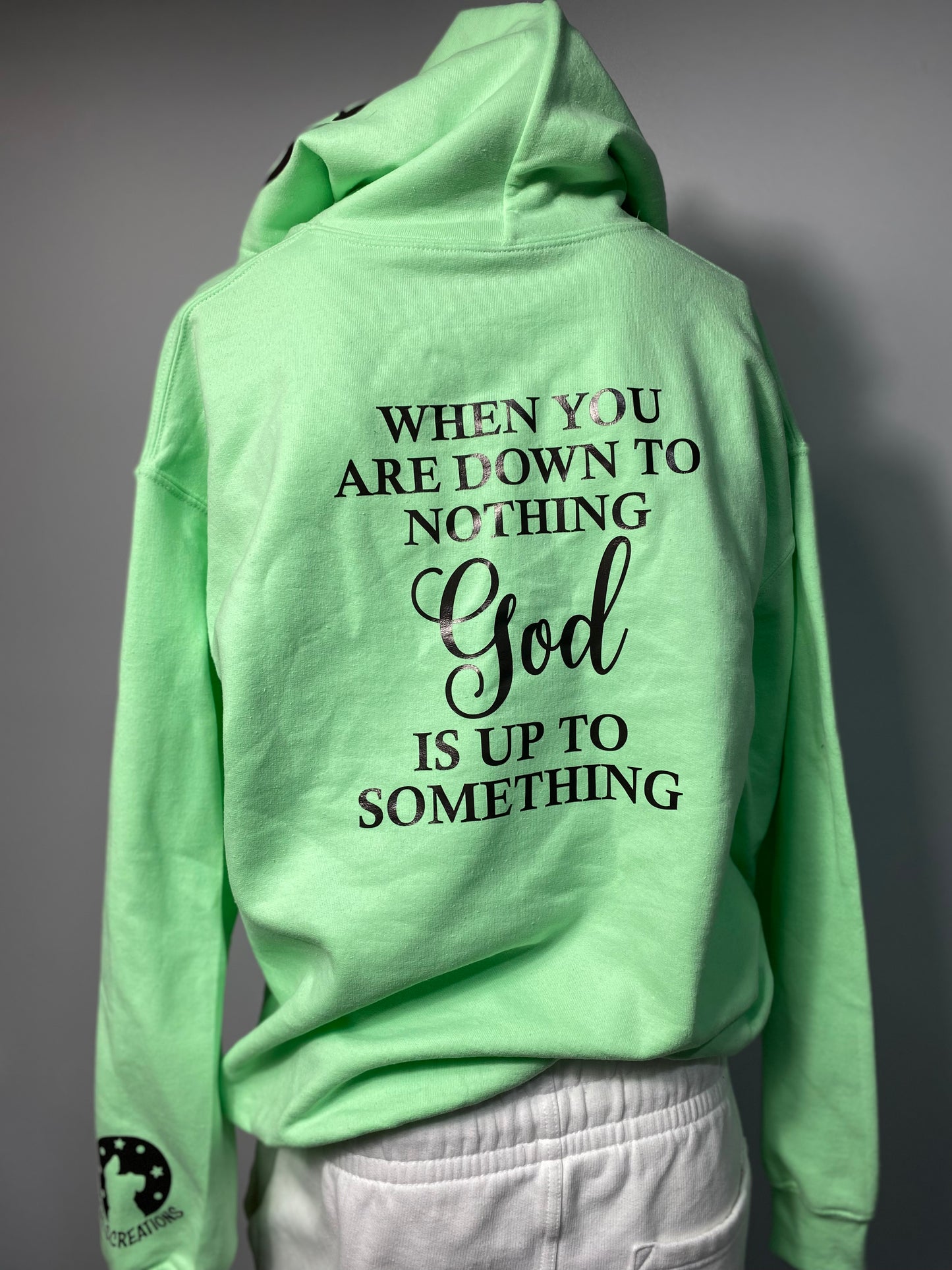 When your down to nothing Hoodie