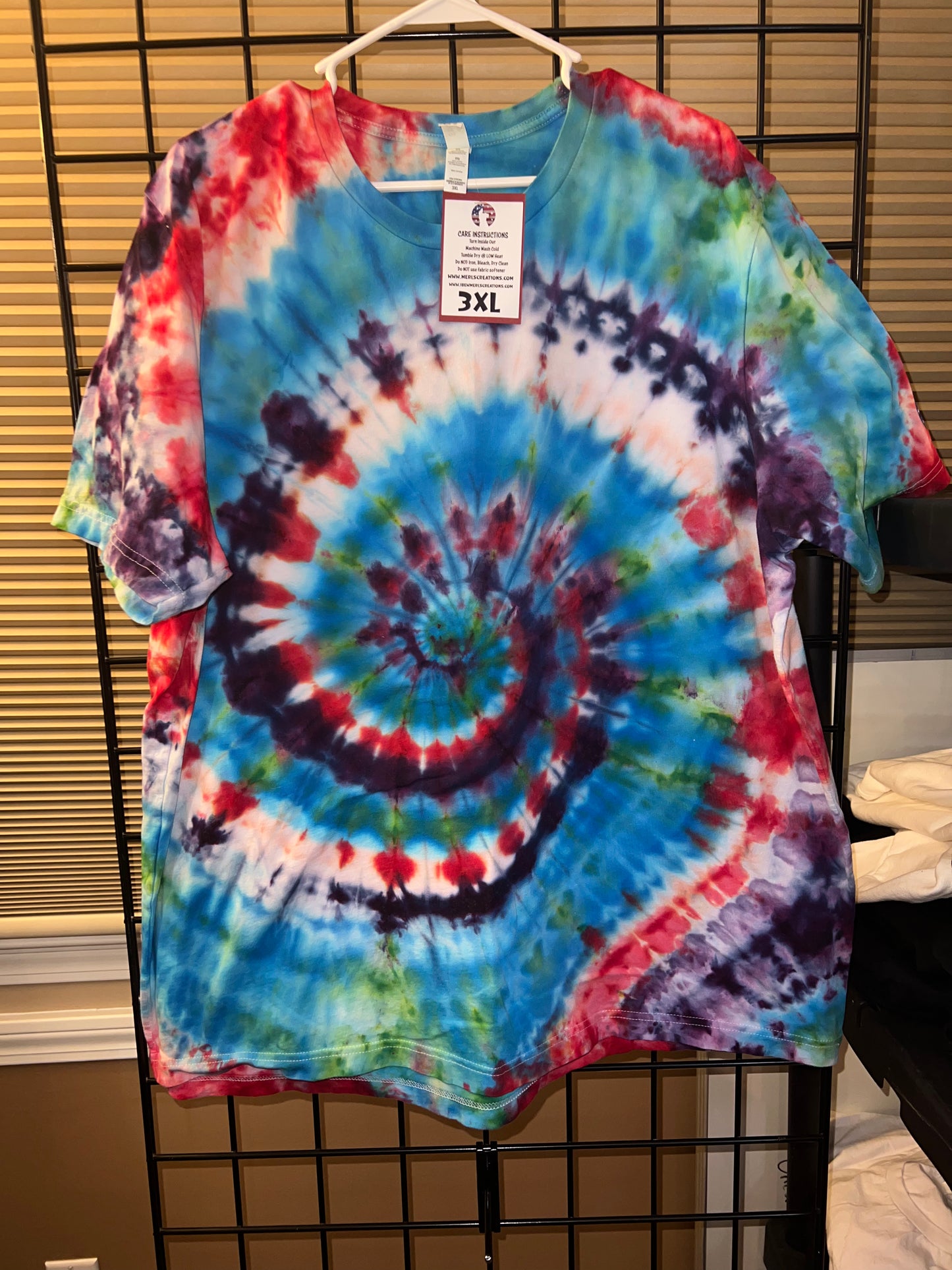 22 3XL Colorful Spiral
