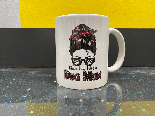 Dog Mom Coffee Mug