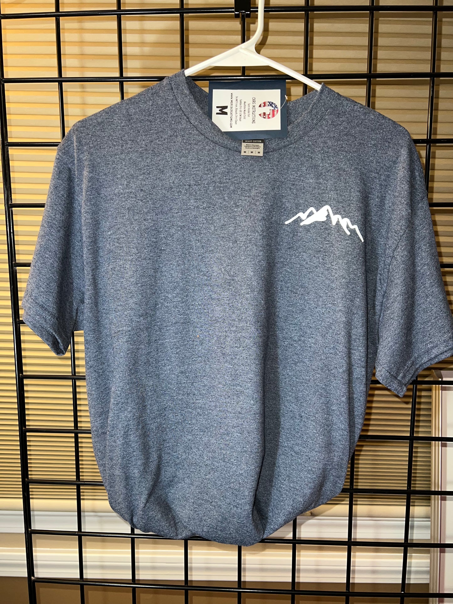 Freedom Heather Grey T-shirt