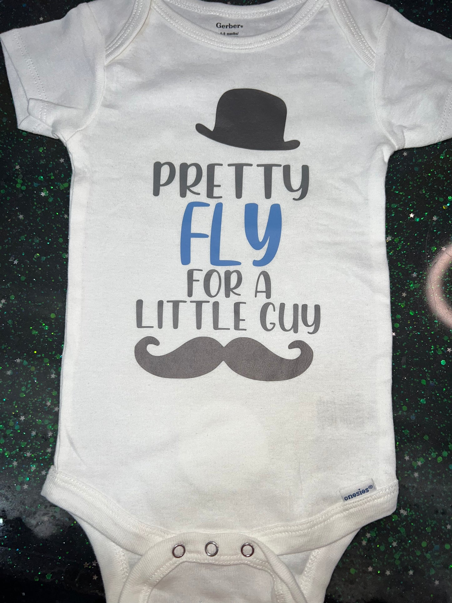 Pretty Fly for a little guy onesie