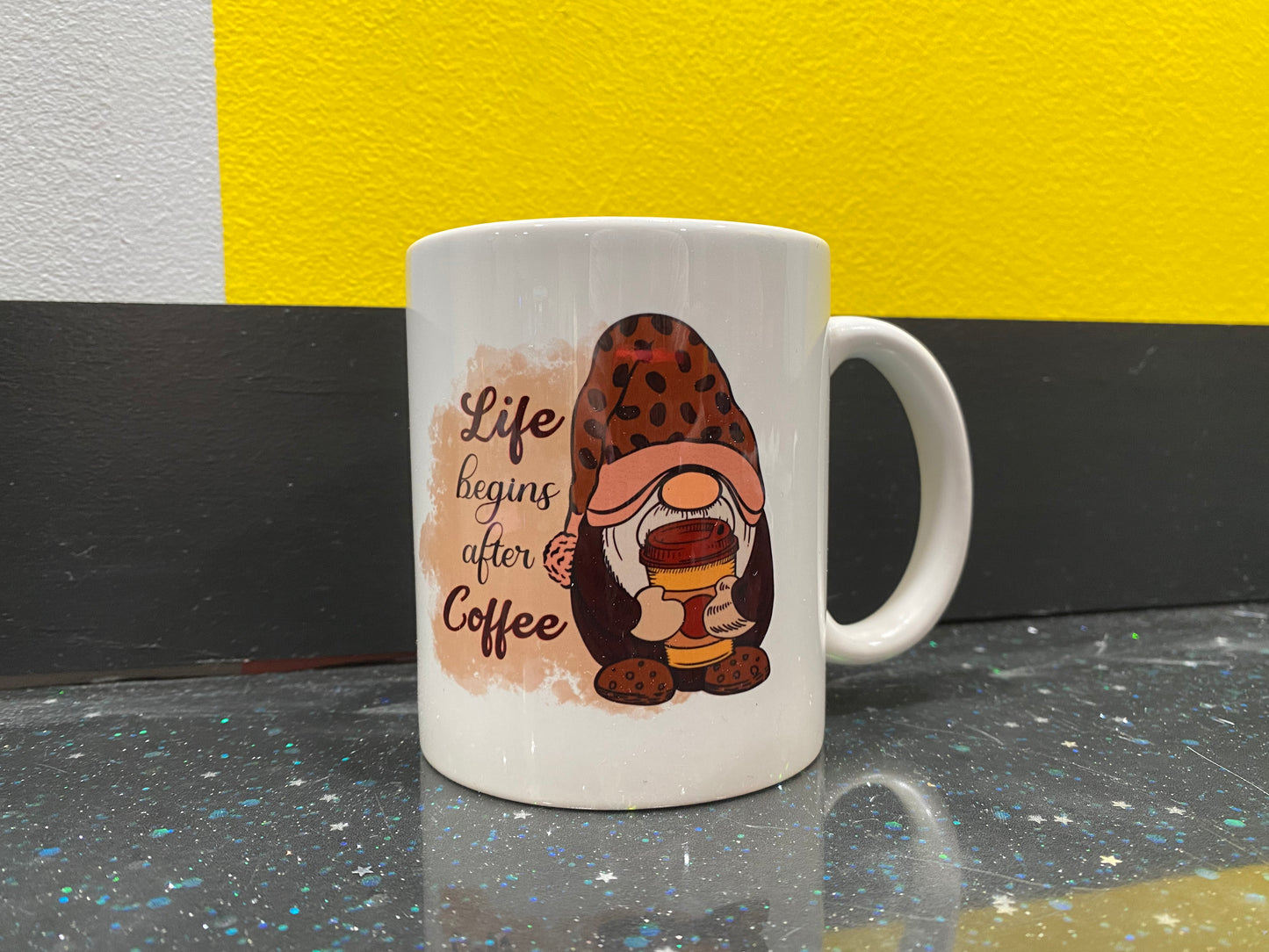 Life Begins after Coffee Mug