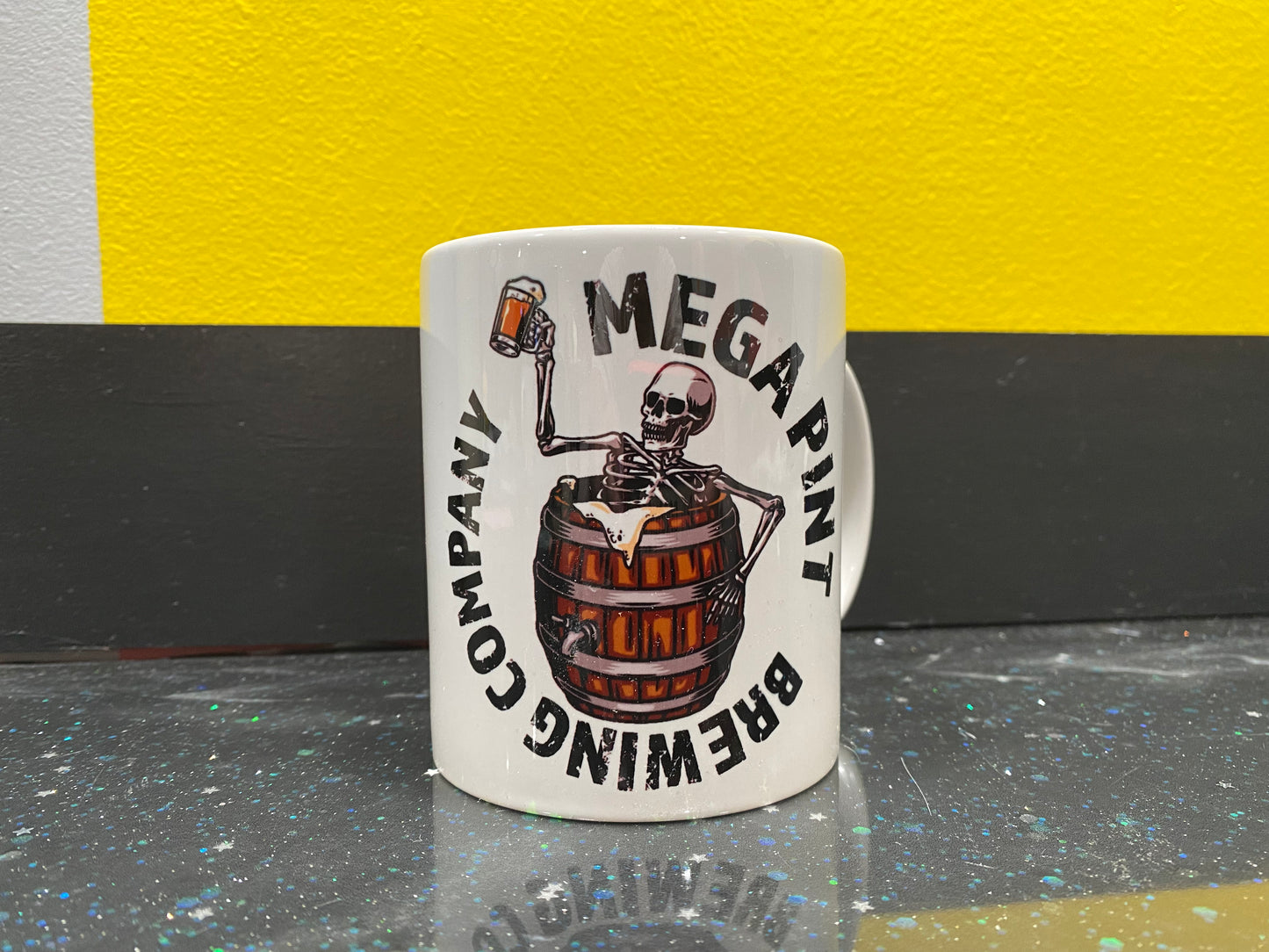 Megapint Brewing Company Coffee Mug