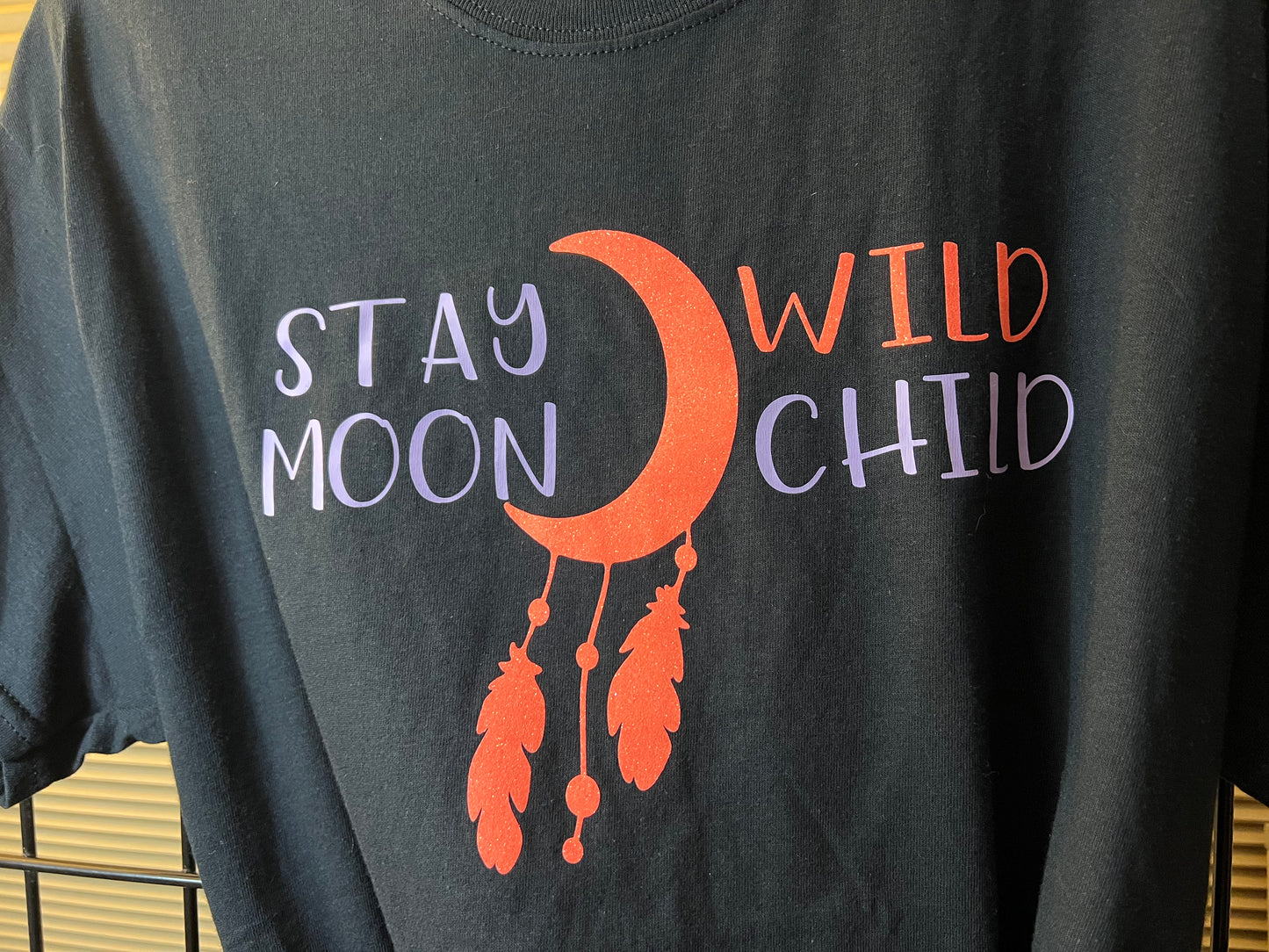 Large Stay Wild Moon Child T-shirt