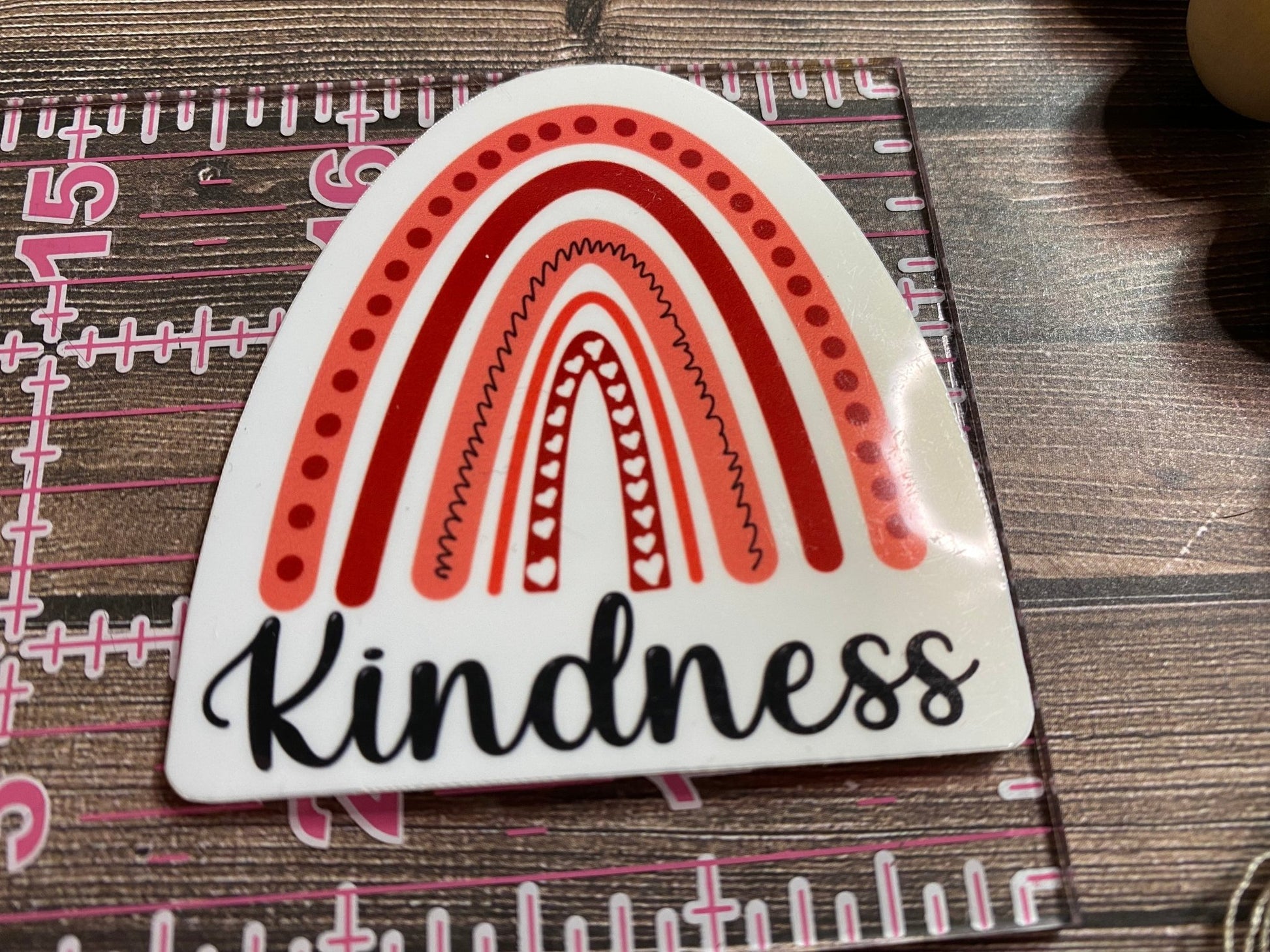 Kindness Rainbow Sticker - Merlscreations