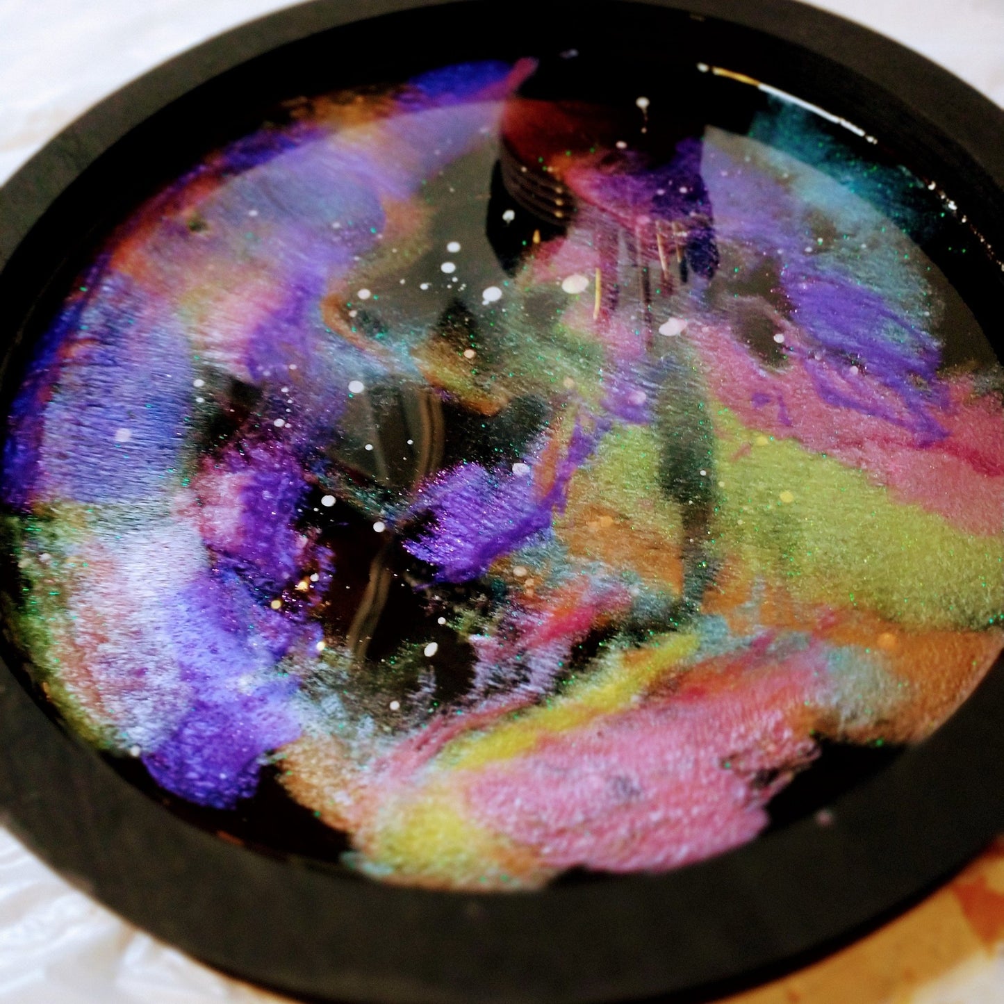 Large Galaxy Tray - Merlscreations