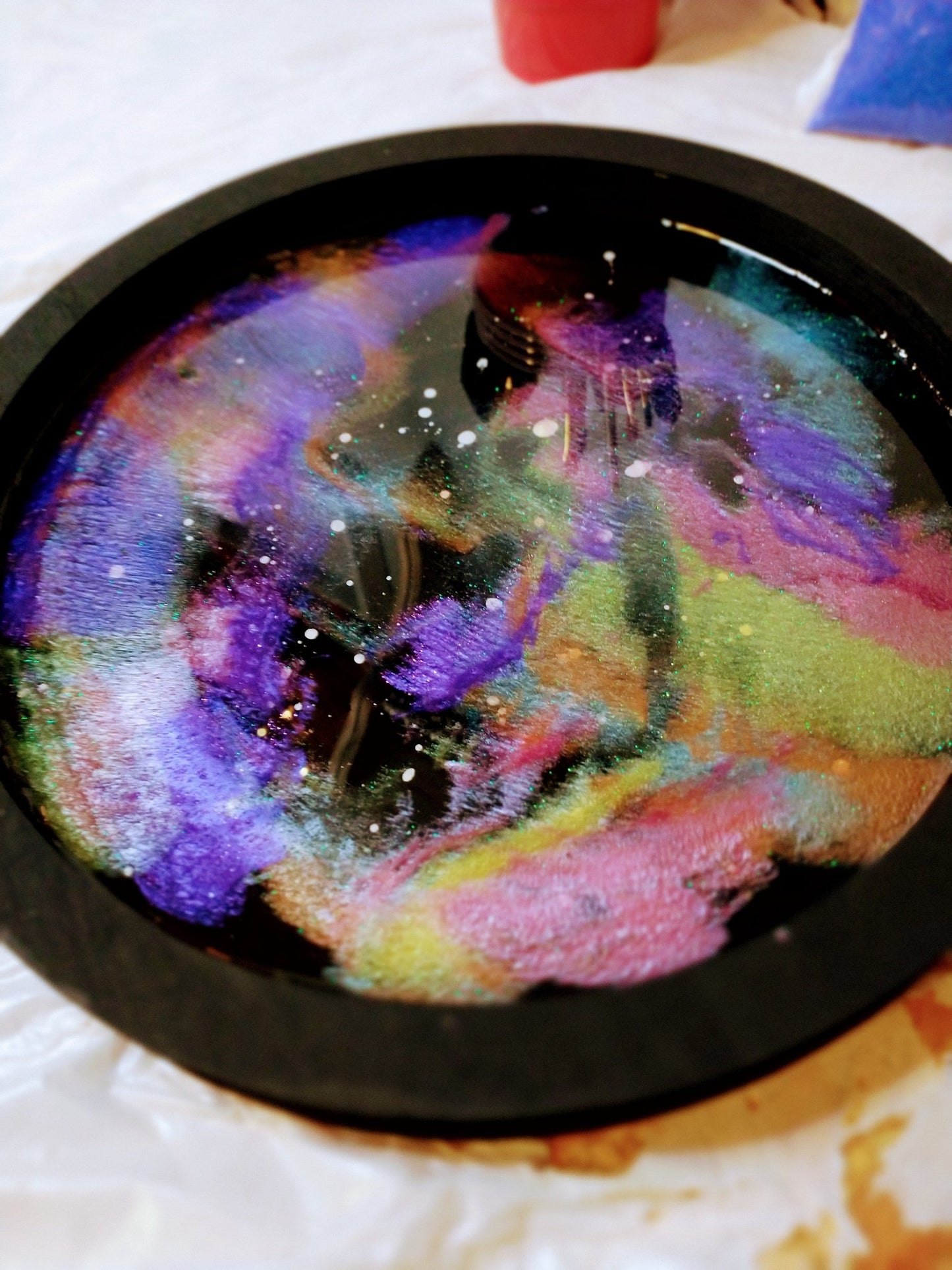 Large Galaxy Tray - Merlscreations