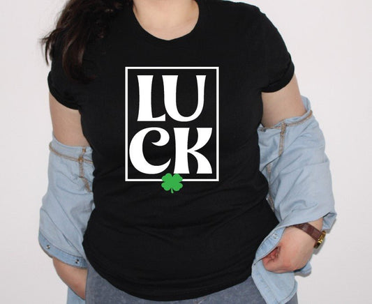 Luck T-shirt - Merlscreations