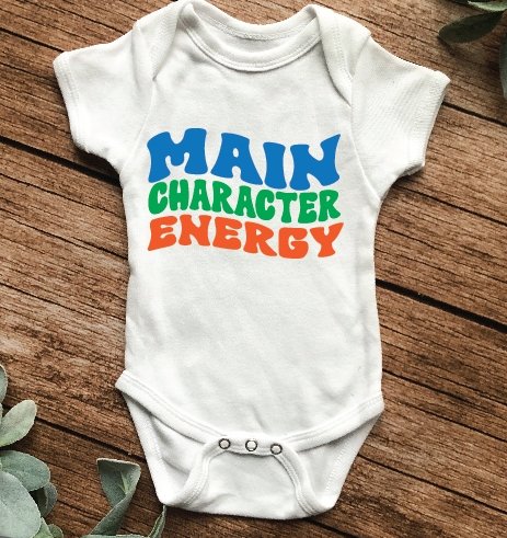 Main Character Energy Onesie - Merlscreations