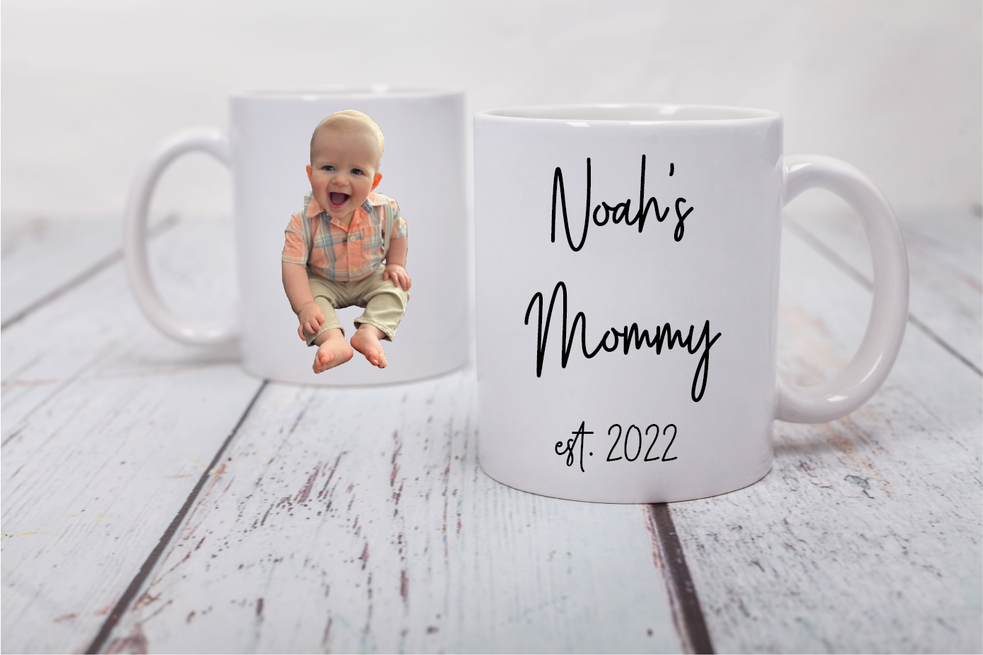 Personalized Mother's Day Mug