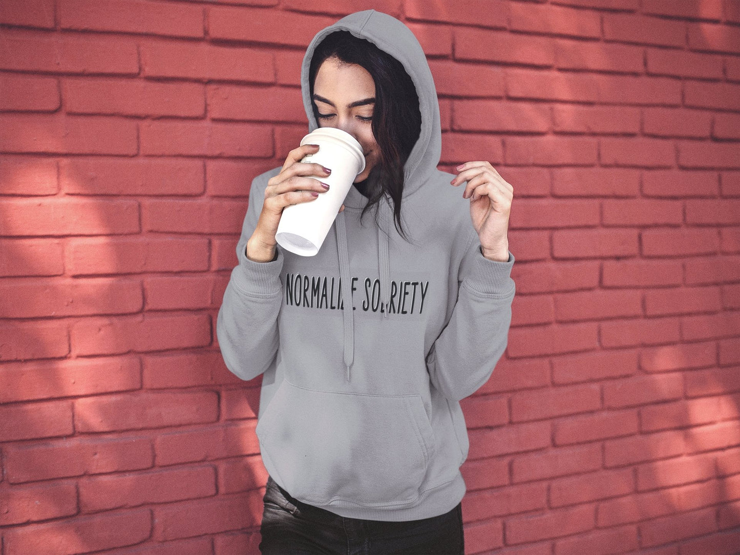 Normalize Sobriety Sweatshirt - Merlscreations