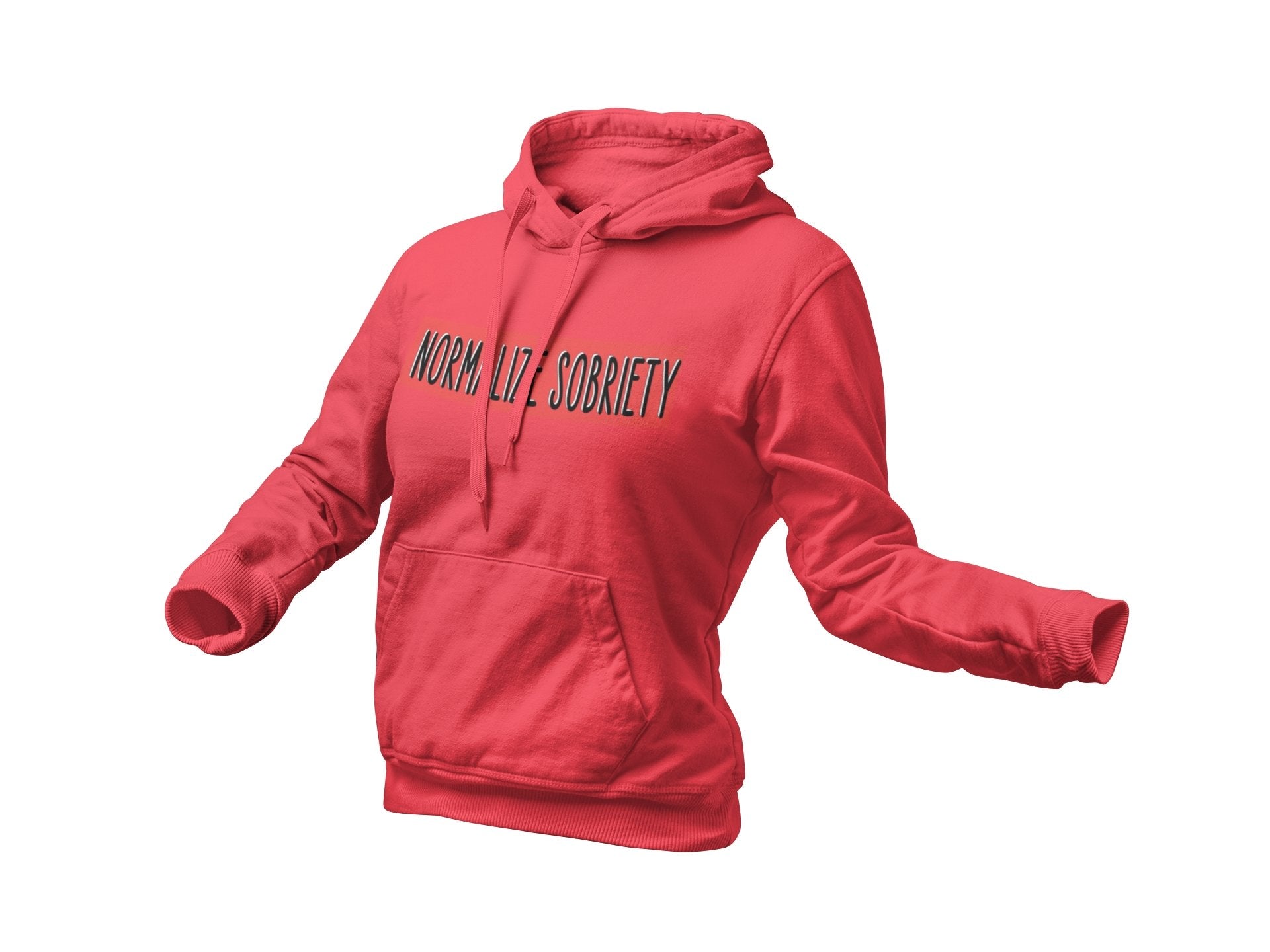 Normalize Sobriety Sweatshirt - Merlscreations