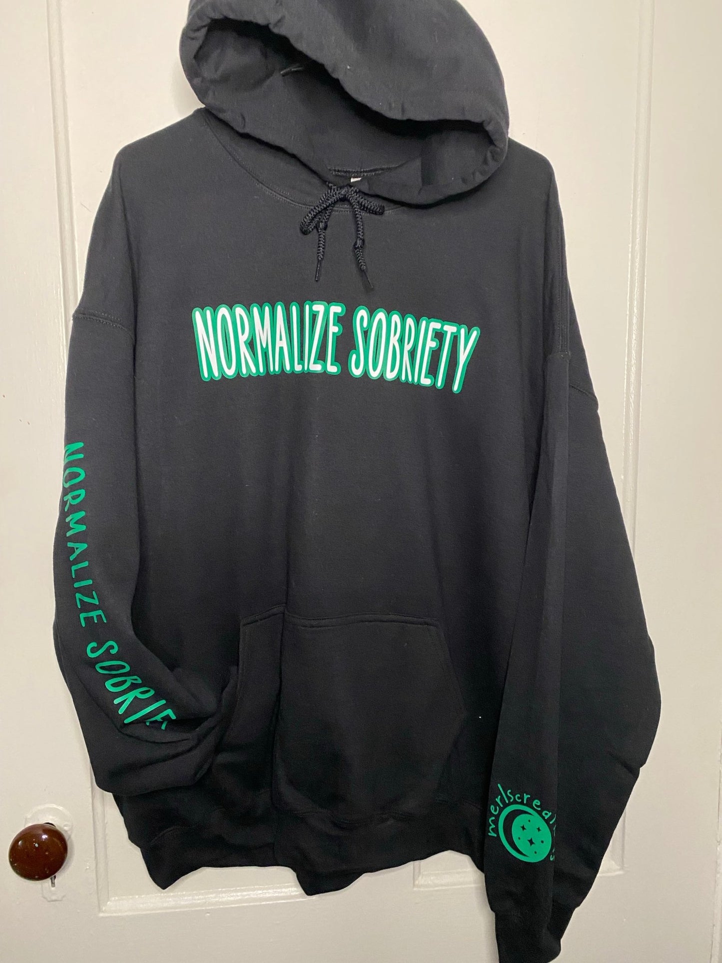 Normalize Sobriety Sweatshirt - Merlscreations