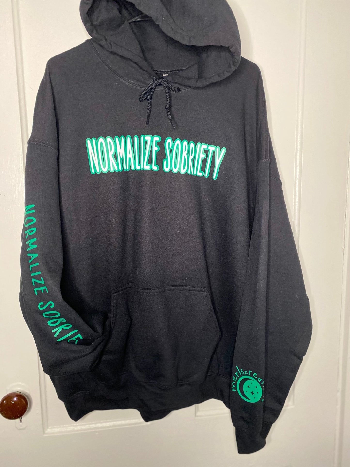 Normalize Sobriety Sweatshirt - Merlscreations