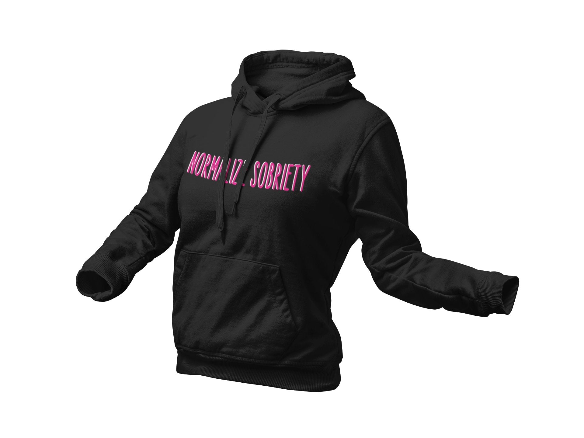 Normalize Sobriety Sweatshirt - Merlscreations