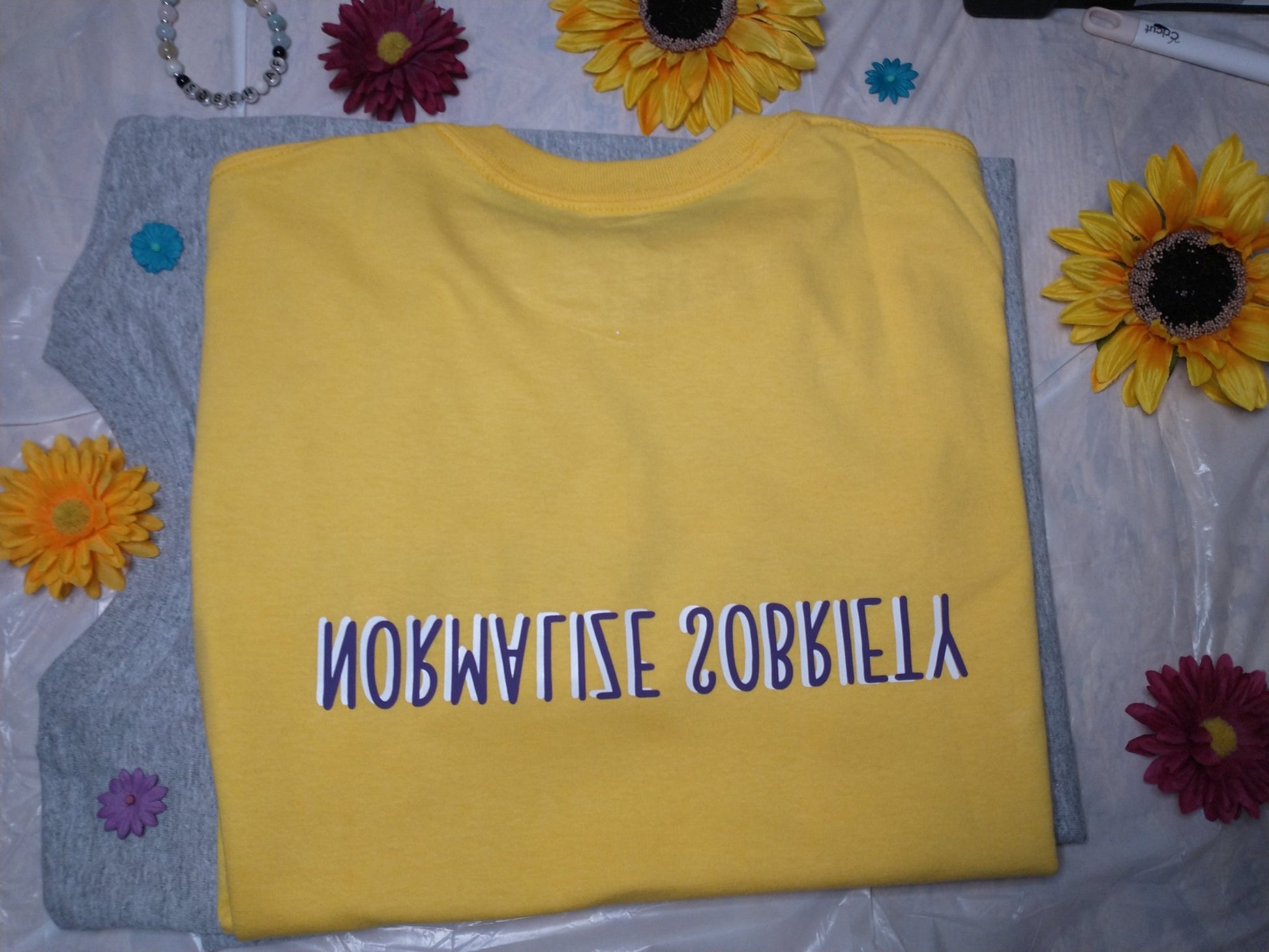 Normalize Sobriety T-Shirt - Merlscreations