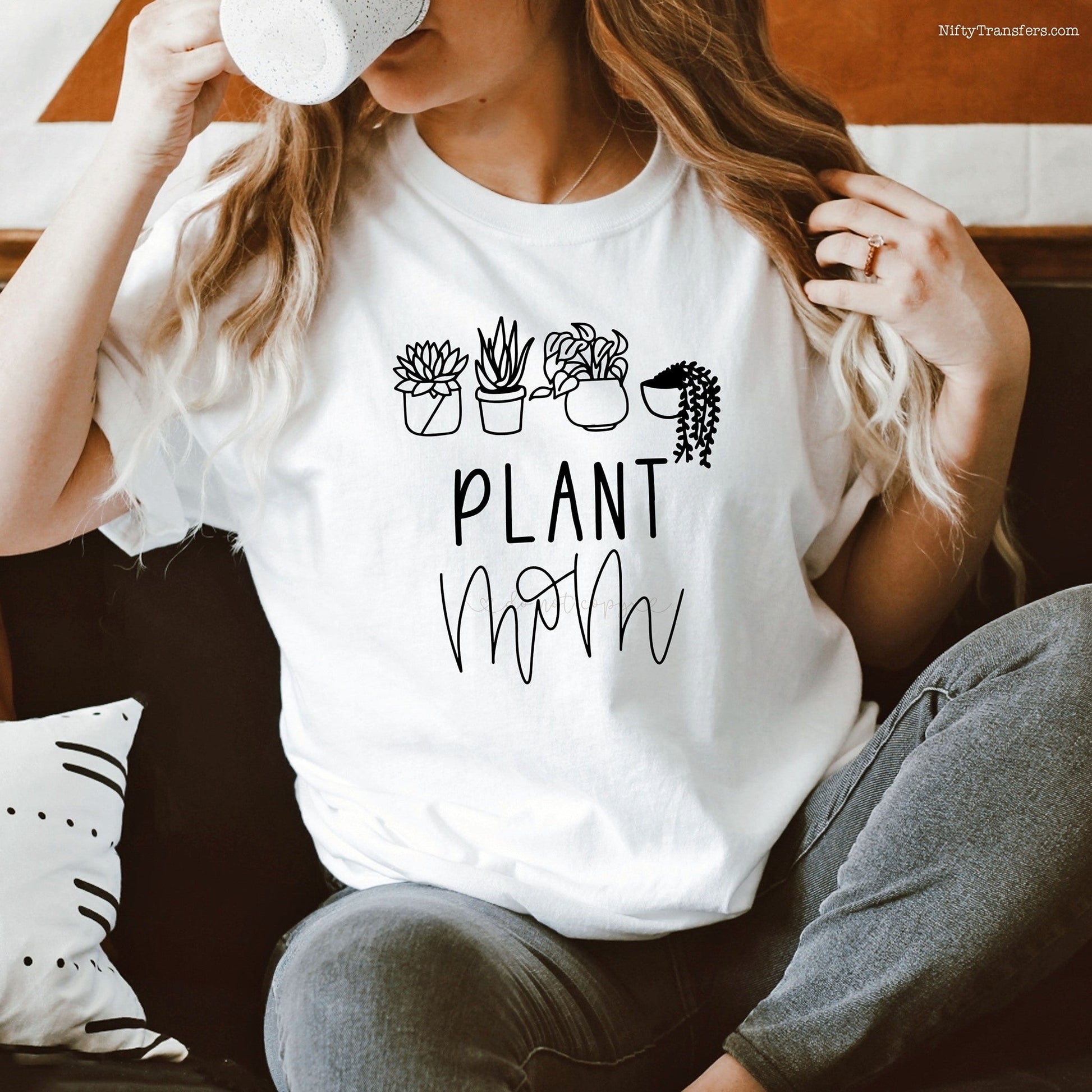 Plant Mom T-Shirt - Merlscreations