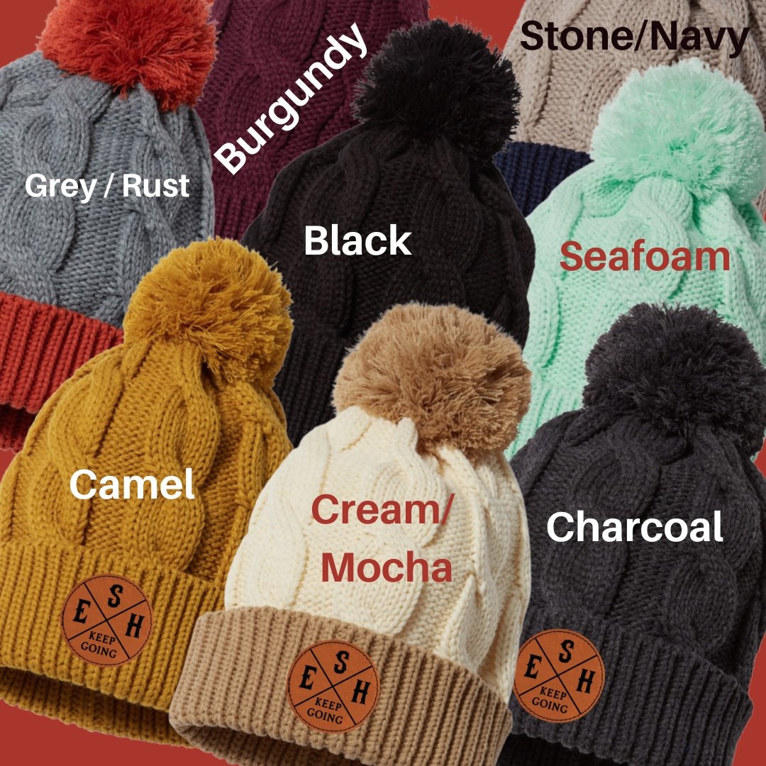 PRE-ORDER ESH BEANIE - Merlscreations