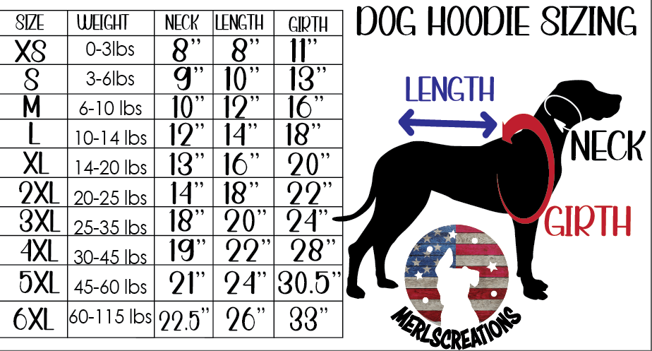 PRE-ORDER: MATCHING Hooman hoodie with DOG hoodie - Merlscreations