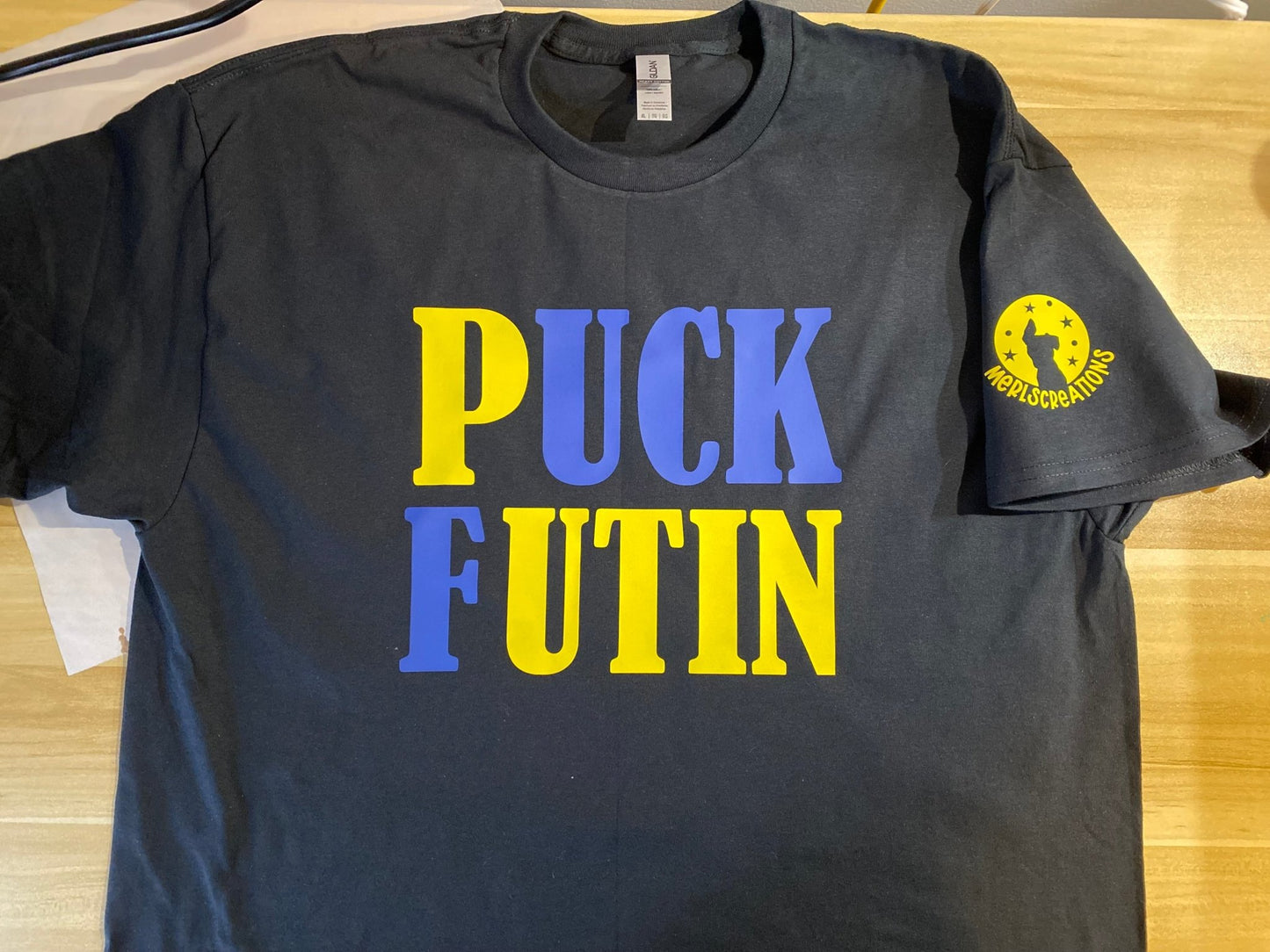 Puck Futin SHIRTS - Merlscreations