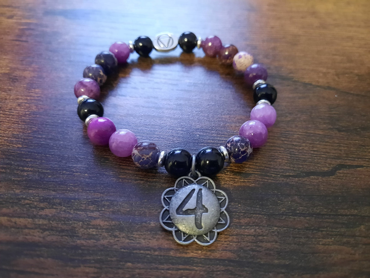 Recovery Anniversary Bracelets - Merlscreations