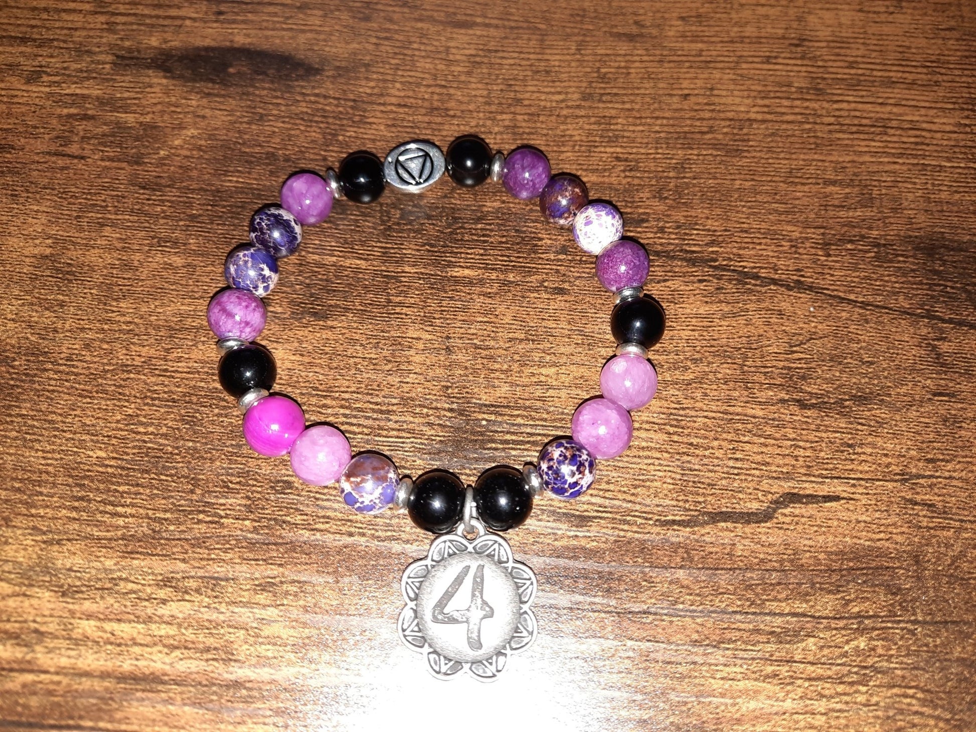 Recovery Anniversary Bracelets - Merlscreations