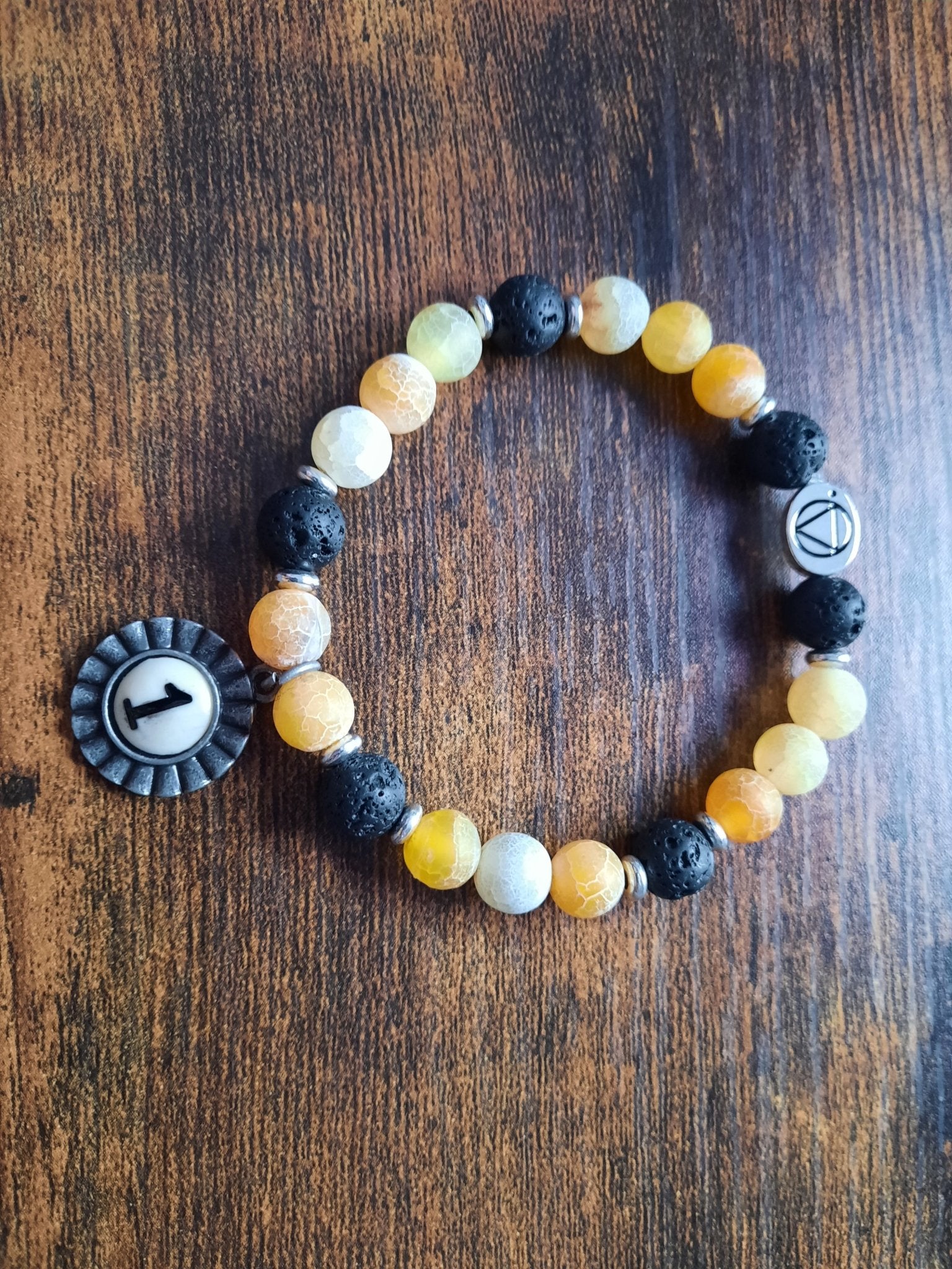 Recovery Anniversary Bracelets - Merlscreations