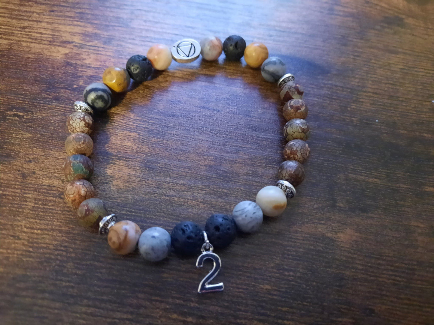 Recovery Anniversary Bracelets - Merlscreations