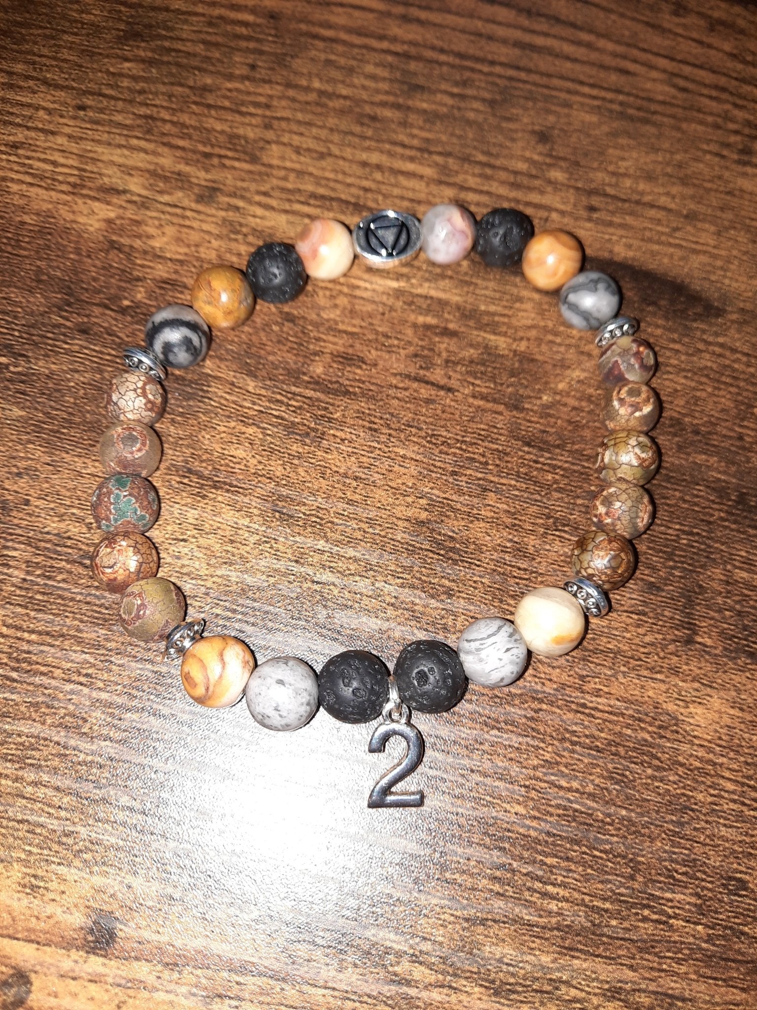 Recovery Anniversary Bracelets - Merlscreations