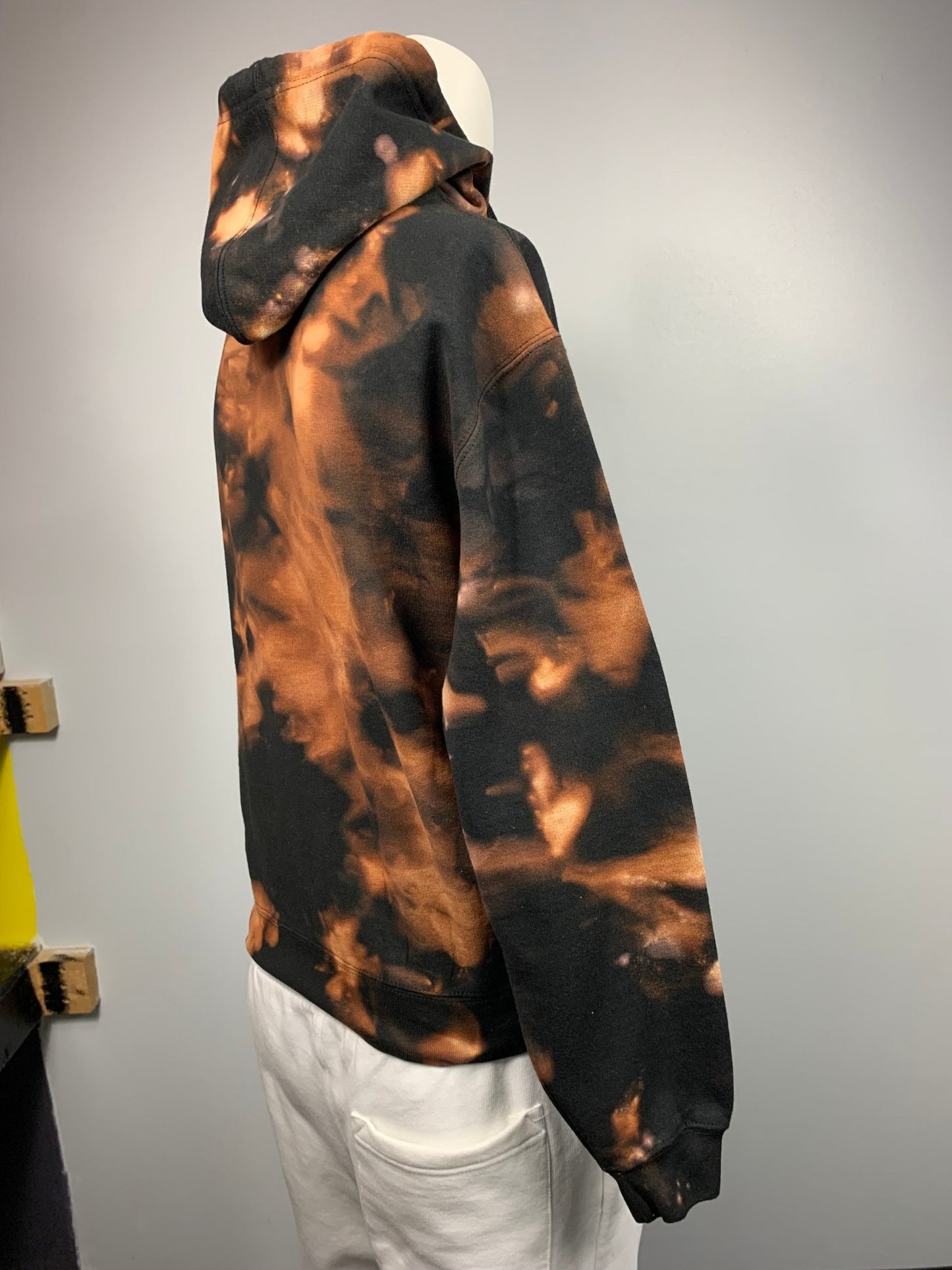 Reverse Dye - Small Sweatshirt - Merlscreations