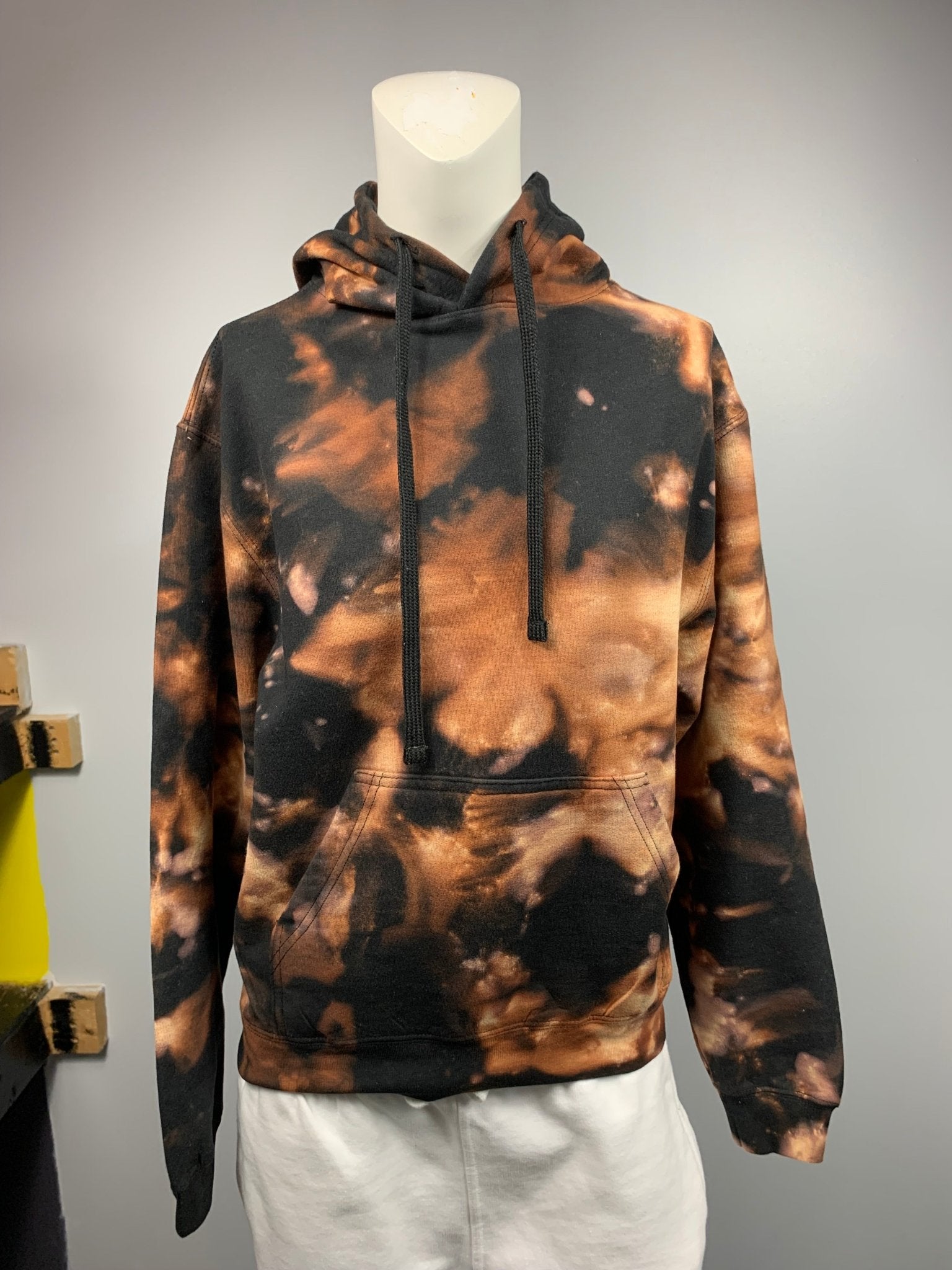 Reverse Dye - Small Sweatshirt - Merlscreations