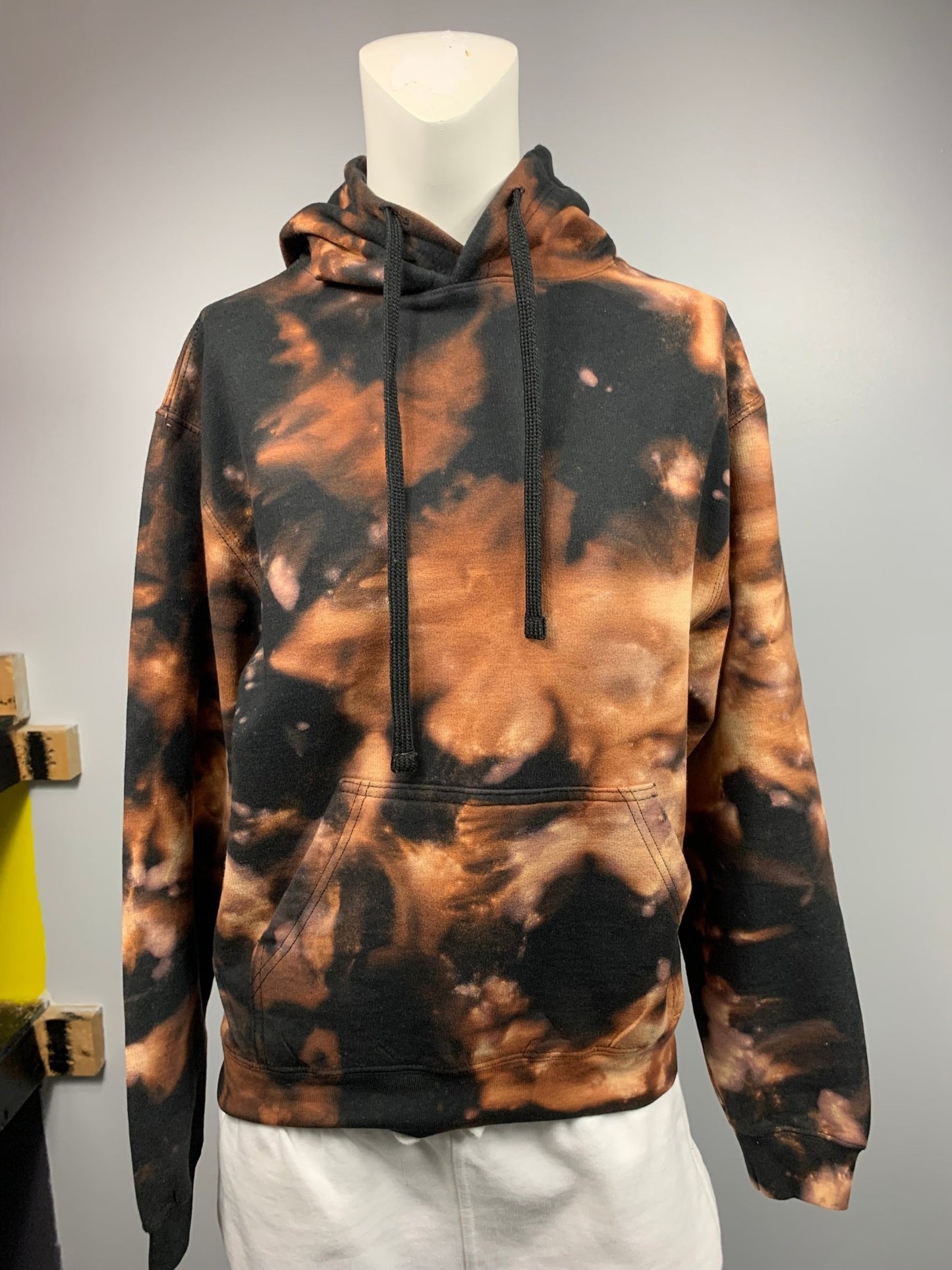 Reverse Dye - Small Sweatshirt - Merlscreations