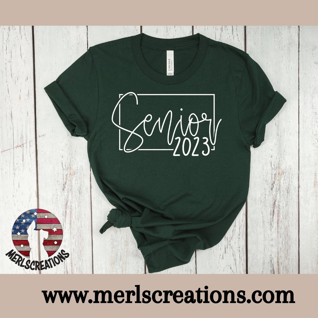 Senior 2023 T-shirt - Merlscreations