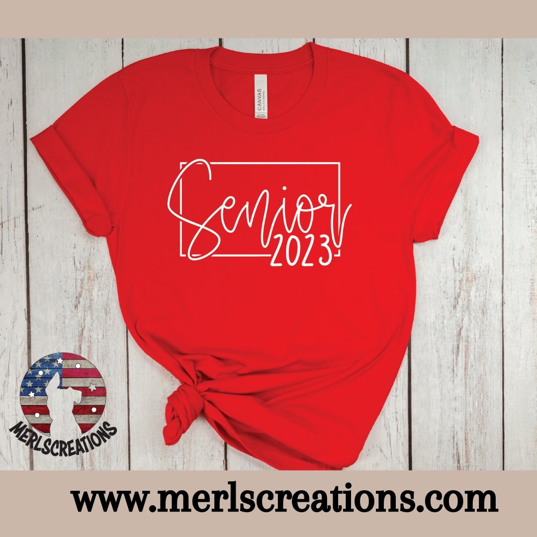 Senior 2023 T-shirt - Merlscreations