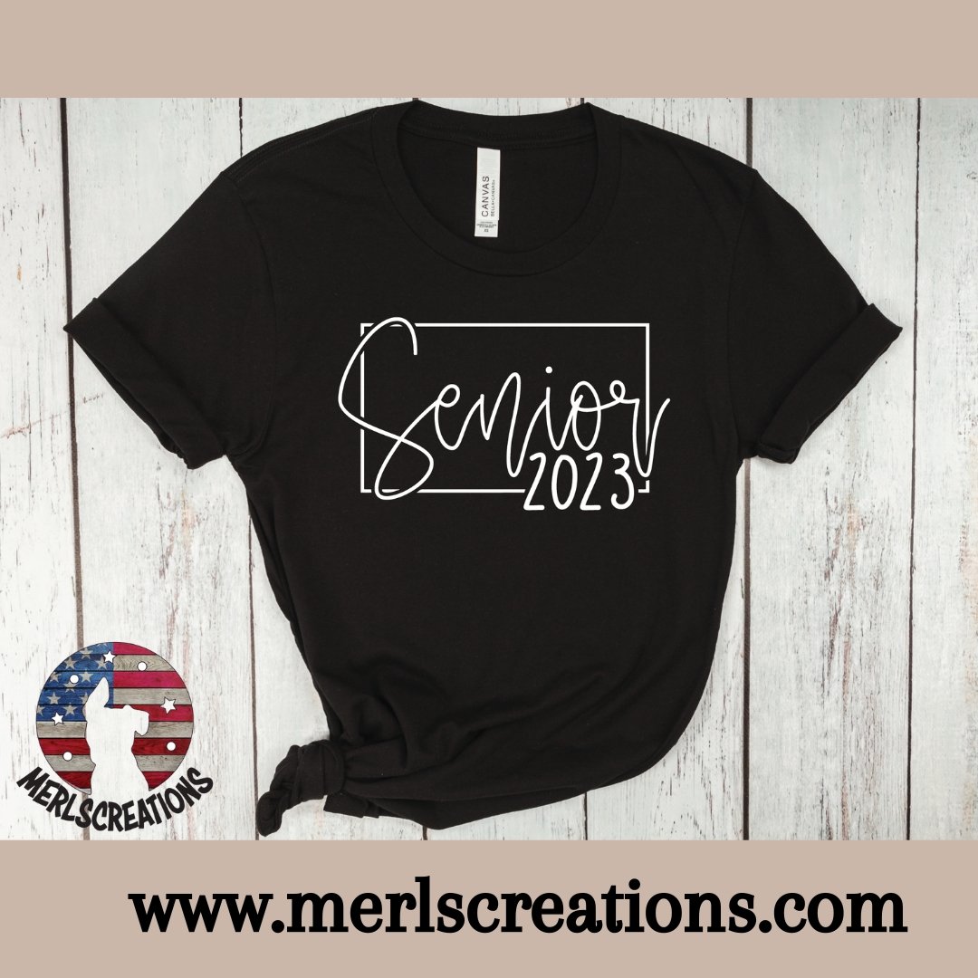 Senior 2023 T-shirt - Merlscreations