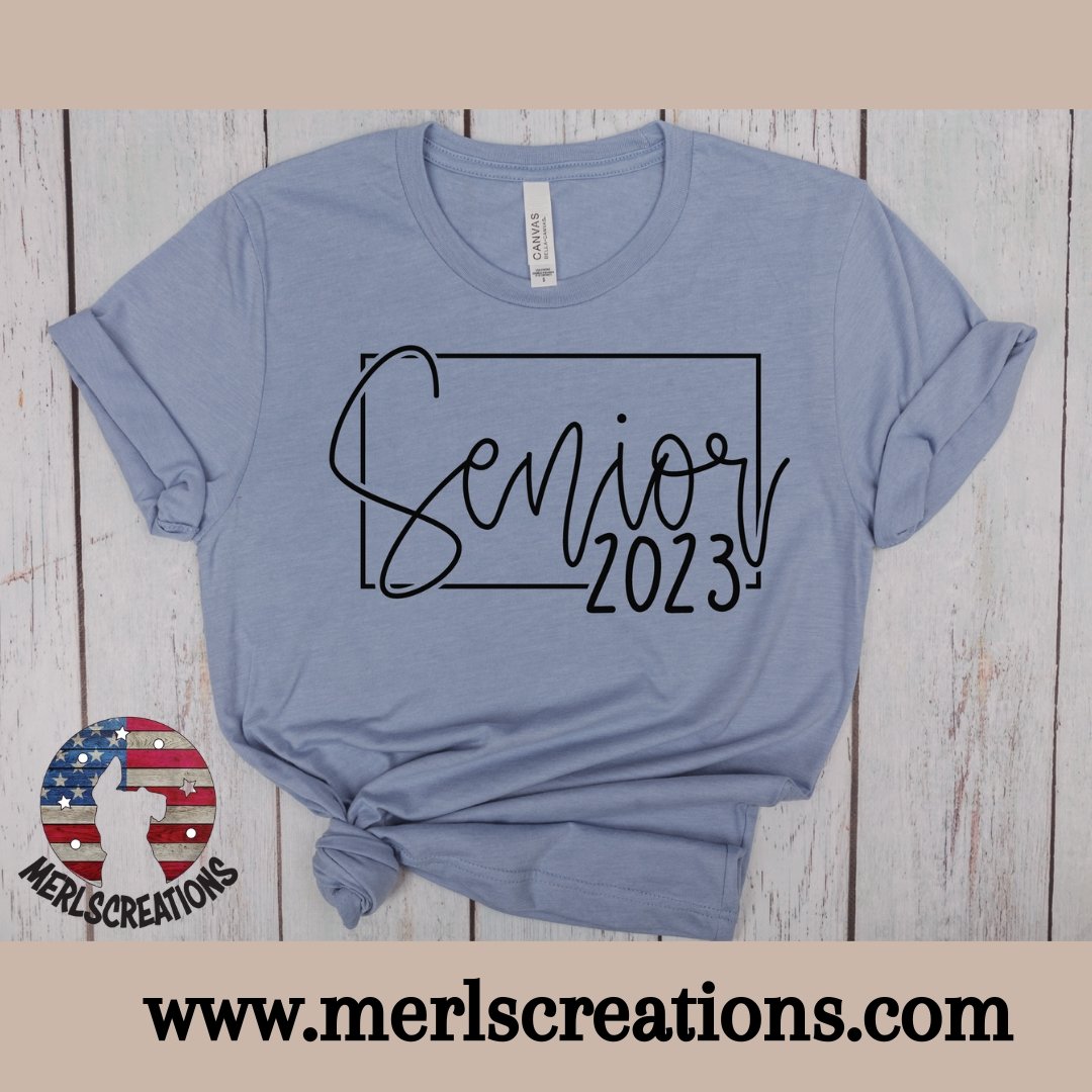 Senior 2023 T-shirt - Merlscreations