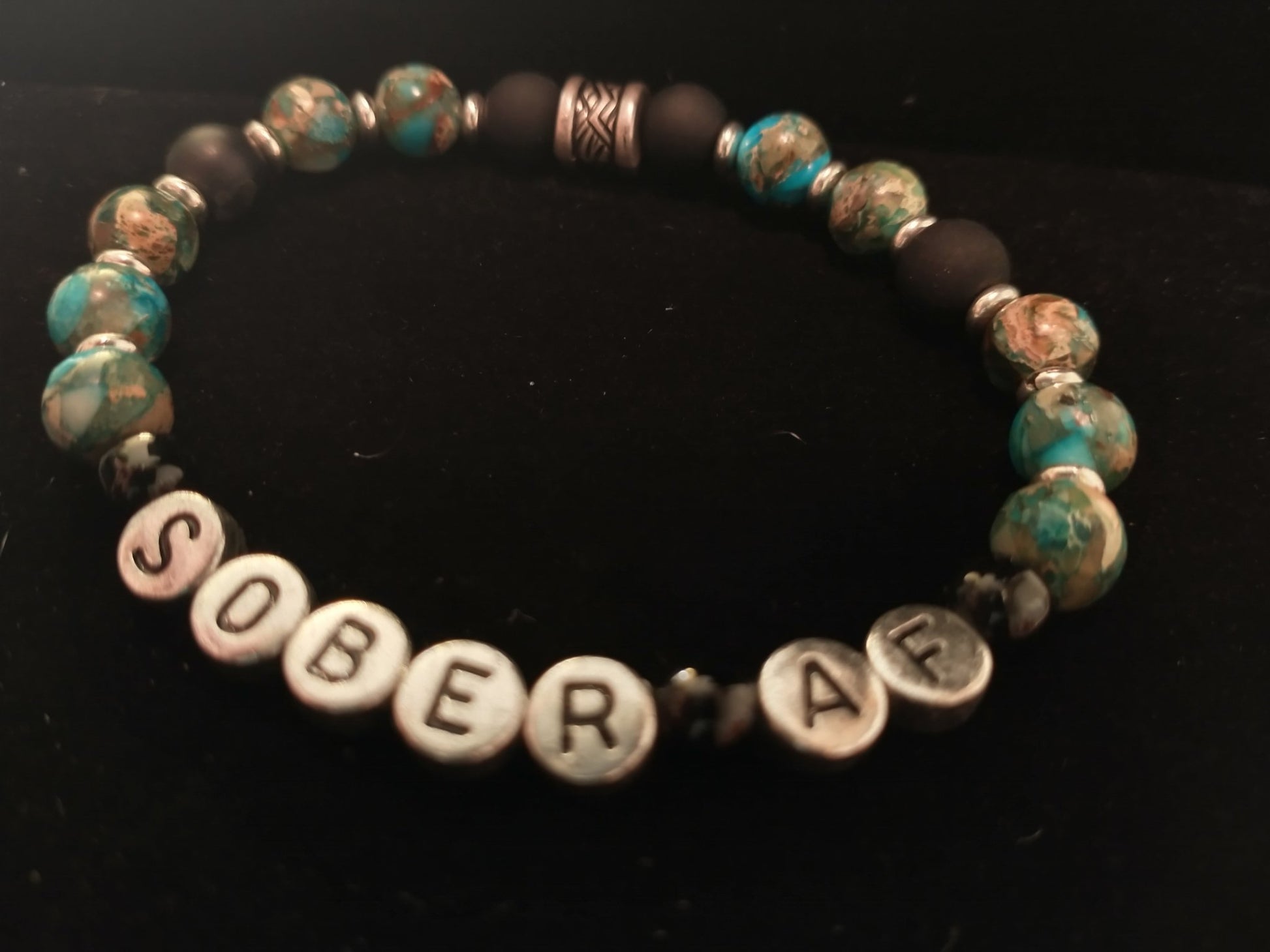 Sober AF Bracelet - Merlscreations