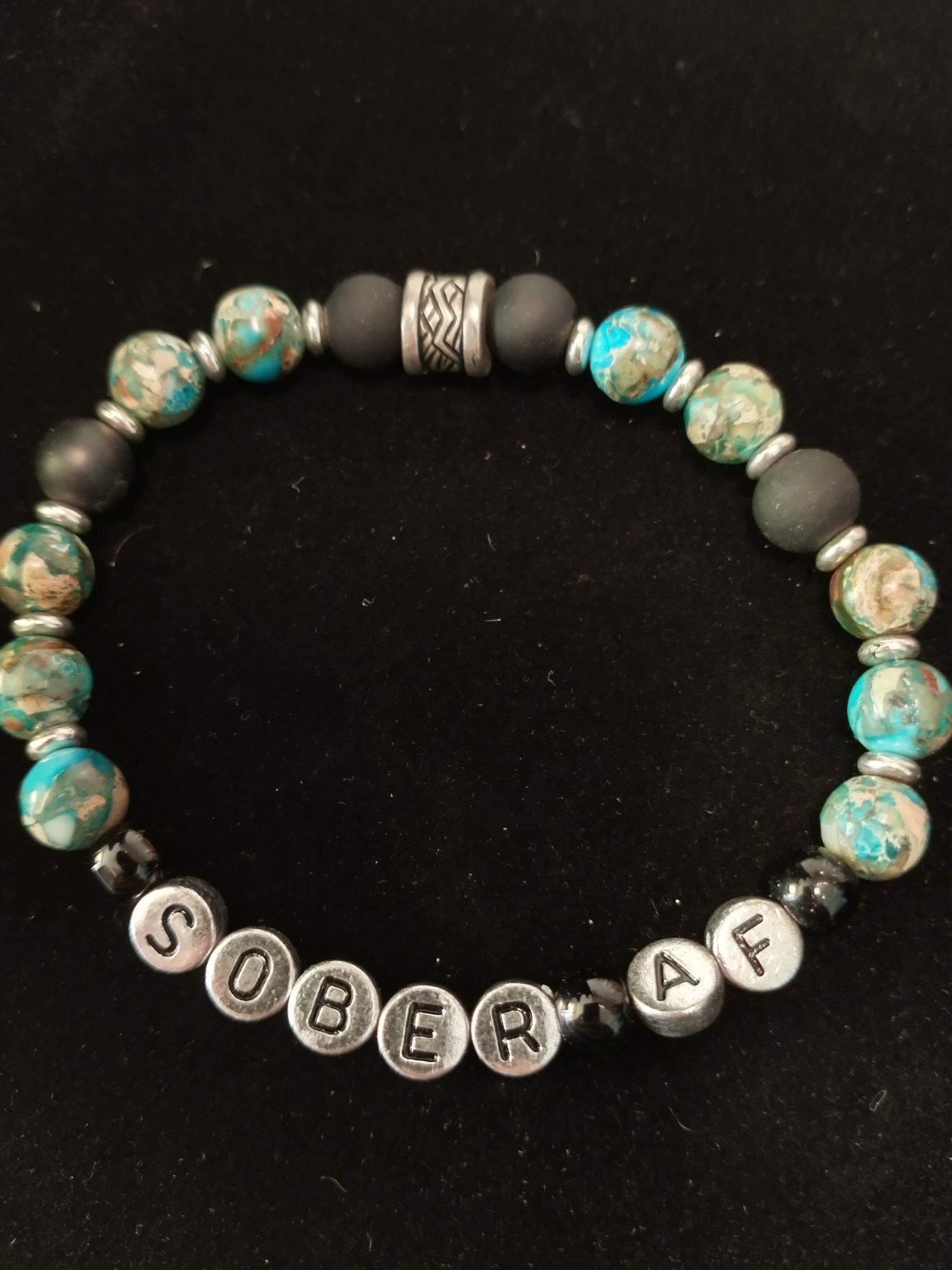 Sober AF Bracelet - Merlscreations