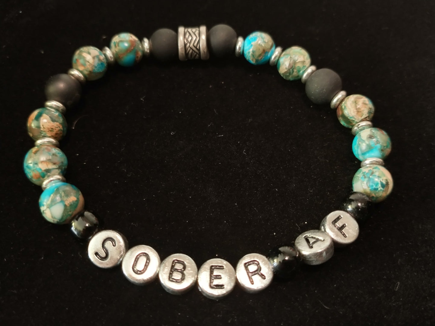 Sober AF Bracelet - Merlscreations