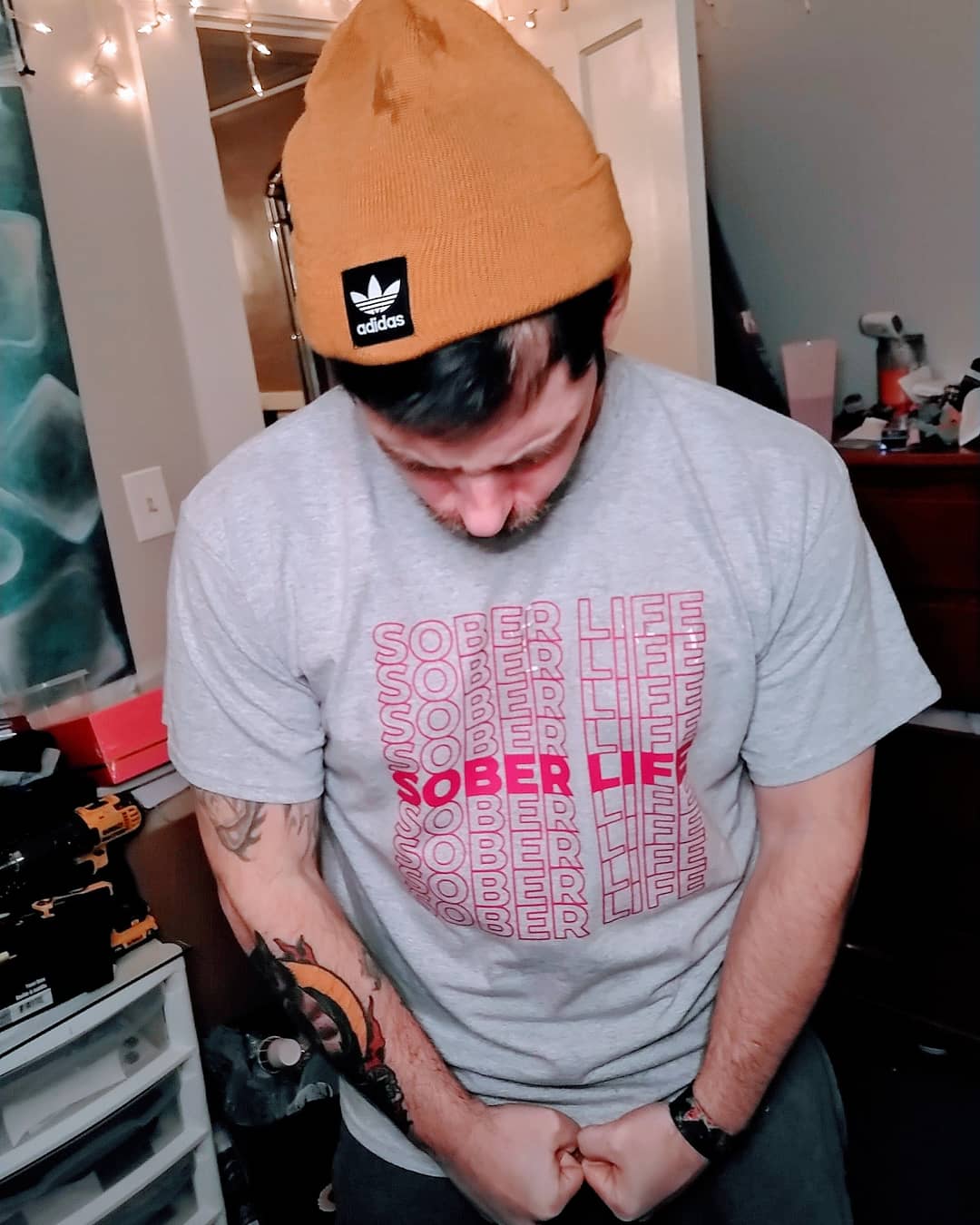 Sober Life T-Shirt - Merlscreations