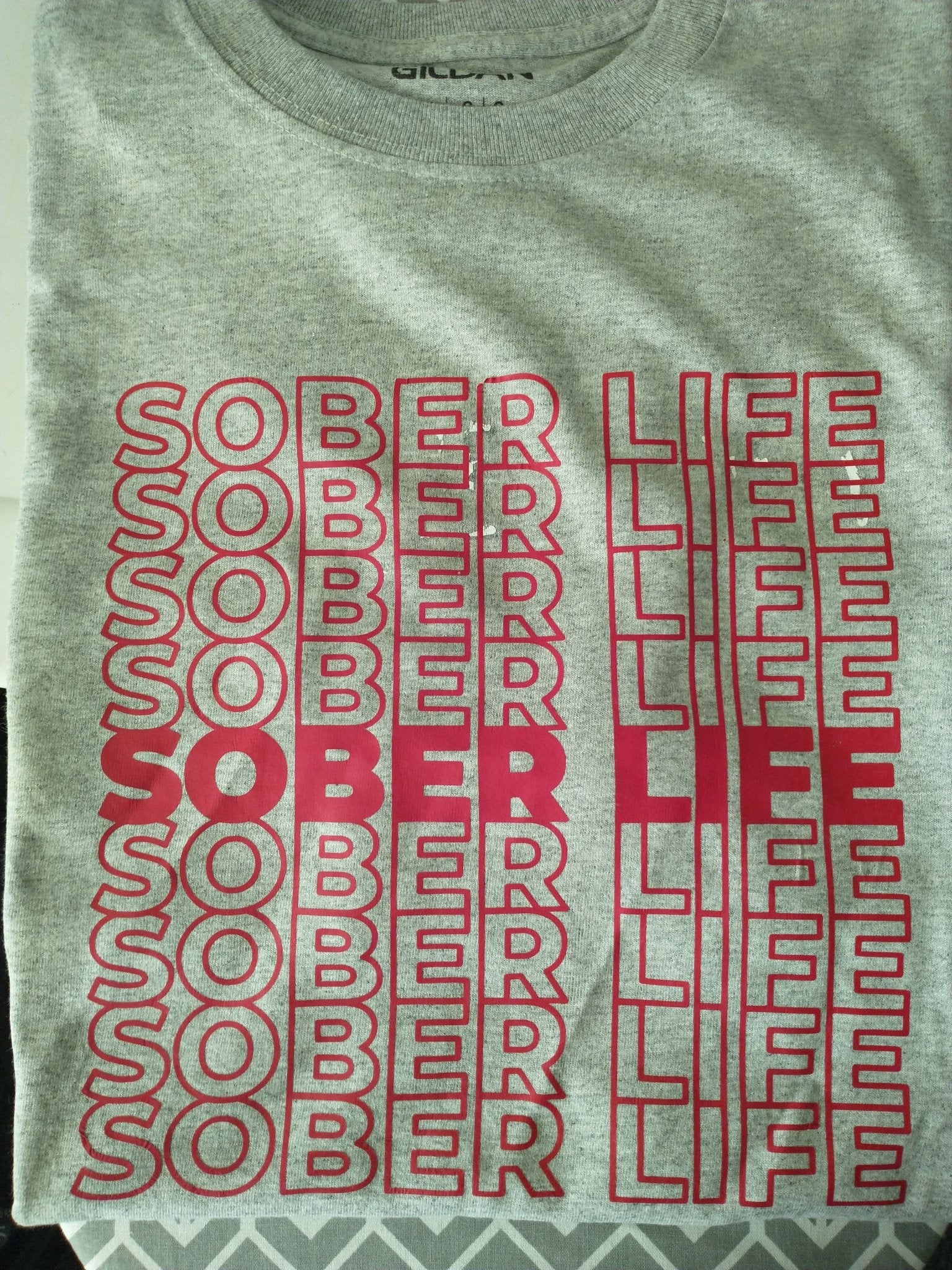 Sober Life T-Shirt - Merlscreations