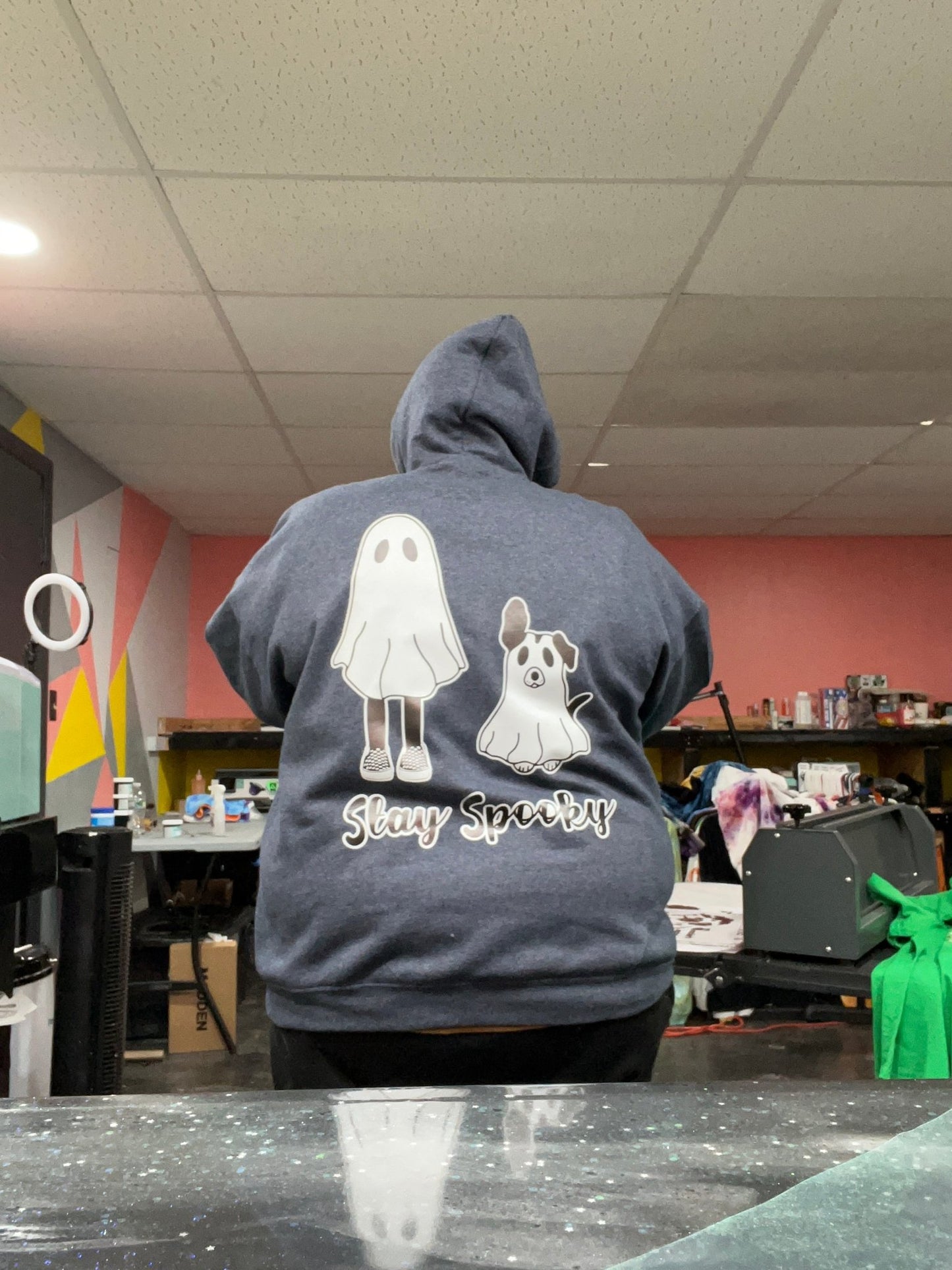 Stay Spooky Merlscreations Exclusive Sweatshirt - Merlscreations