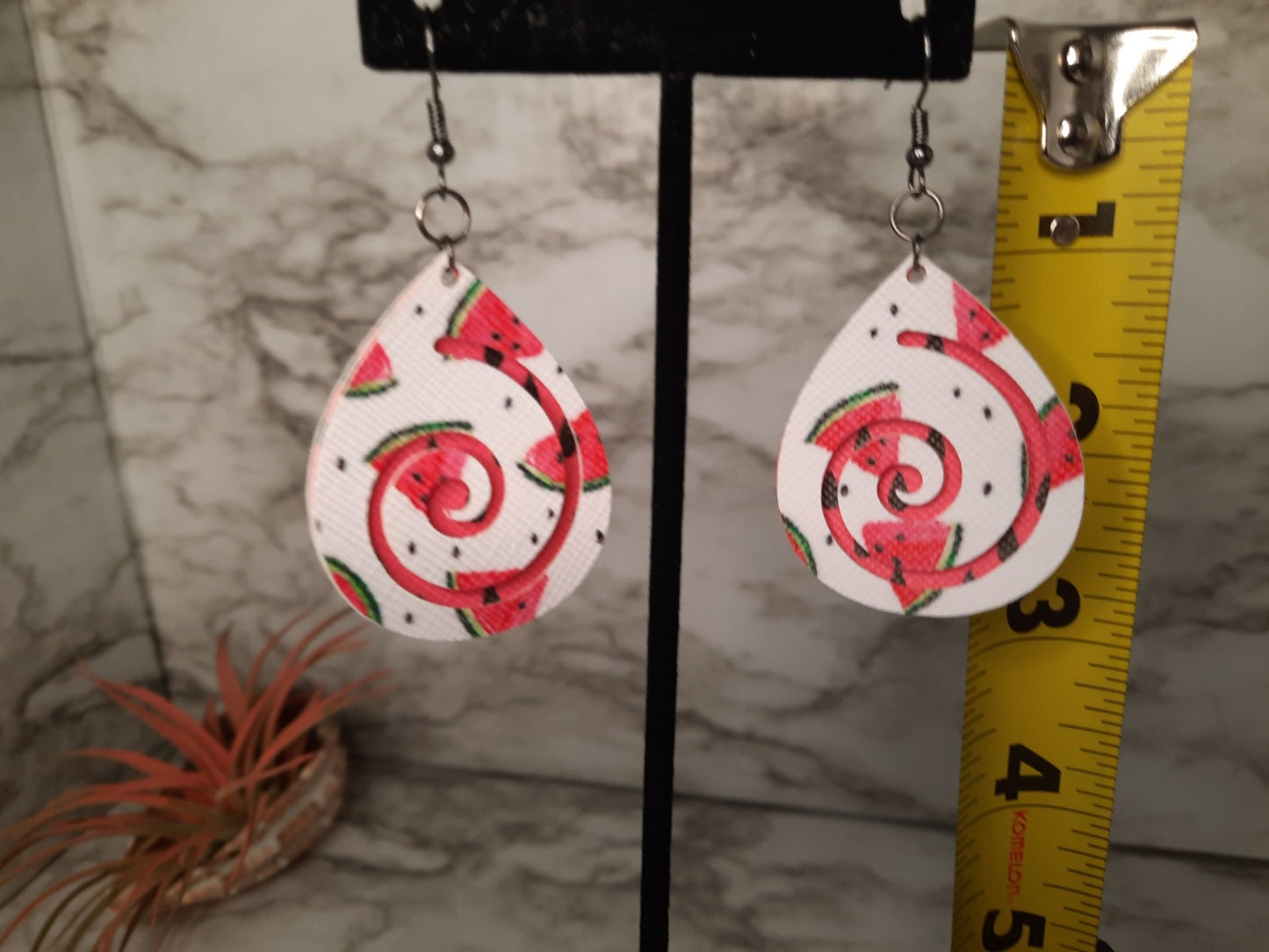 Watermelon Sugar Earrings - Merlscreations