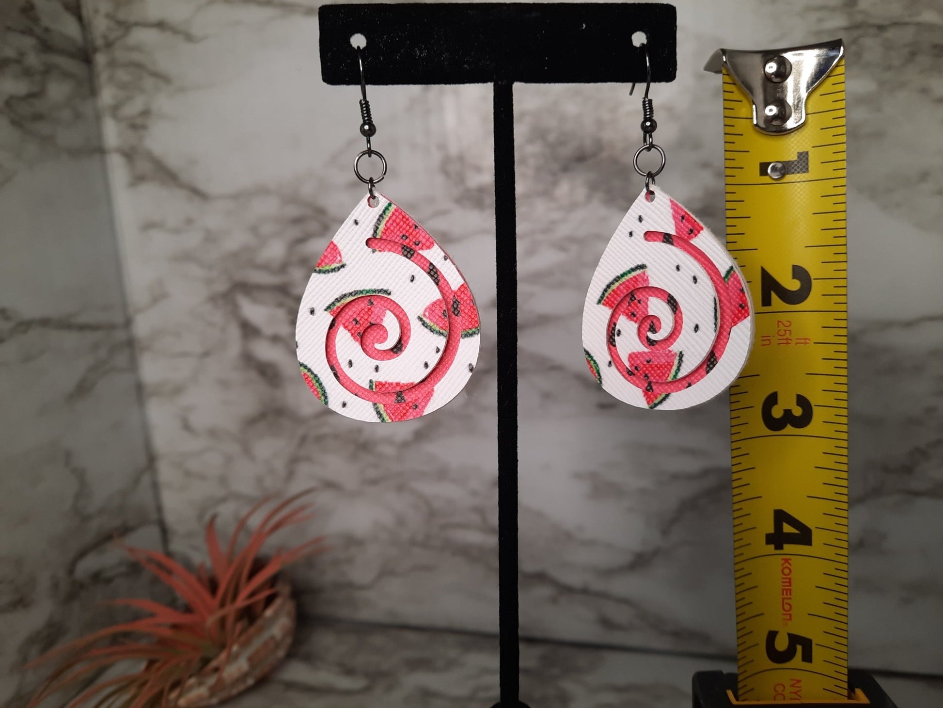 Watermelon Sugar Earrings - Merlscreations